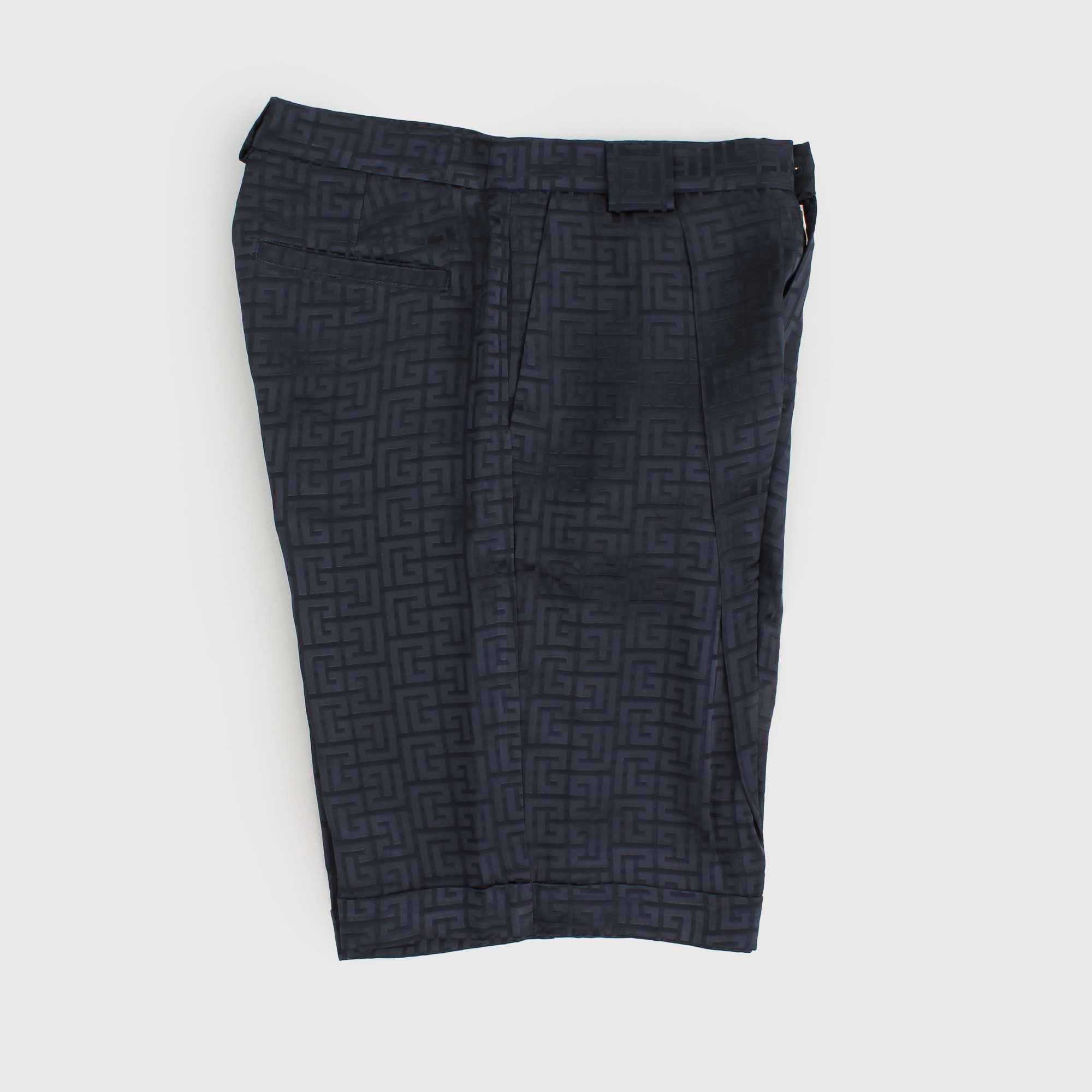 Bermuda Blu Teen Firmati BALMAIN - annameglio.com abbigliamento moda