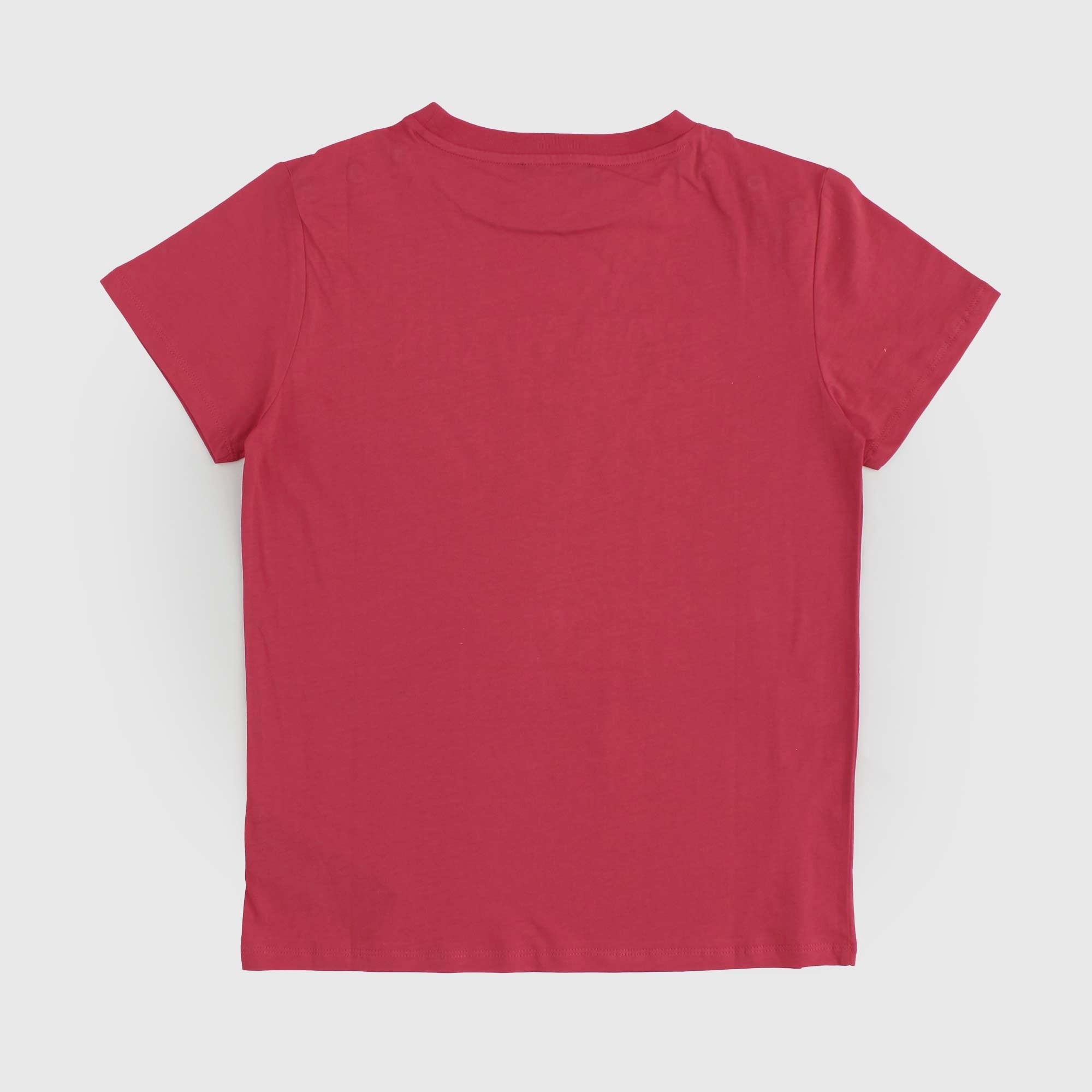 T-shirt Rossa Firmata BALMAIN - annameglio.com abbigliamento moda