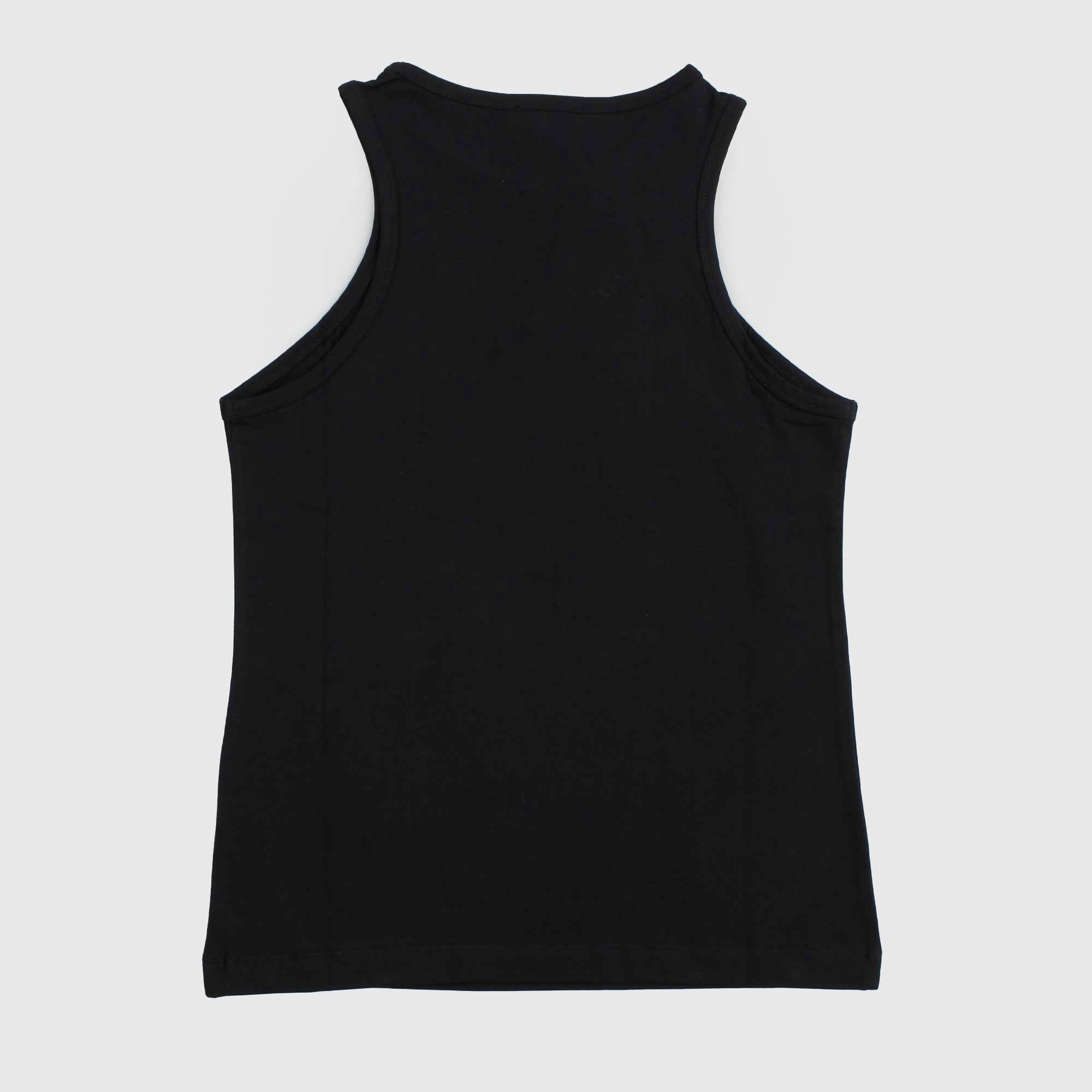 Canottiera Nera Firmata BALMAIN - annameglio.com abbigliamento moda