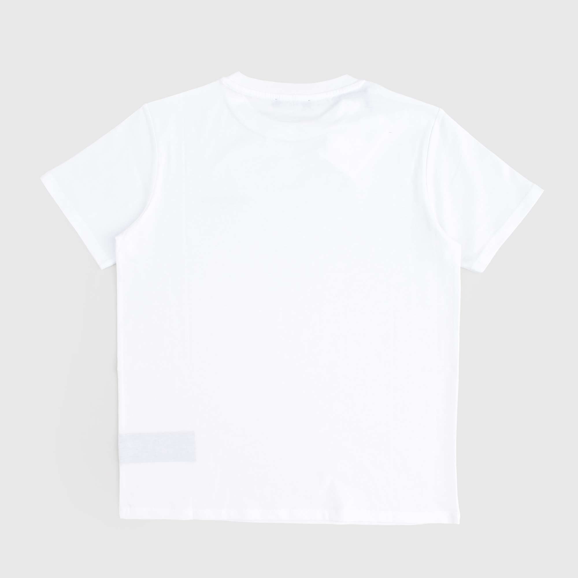 T-shirt Bianca Con Logo Firmata BALMAIN - annameglio.com abbigliamento moda