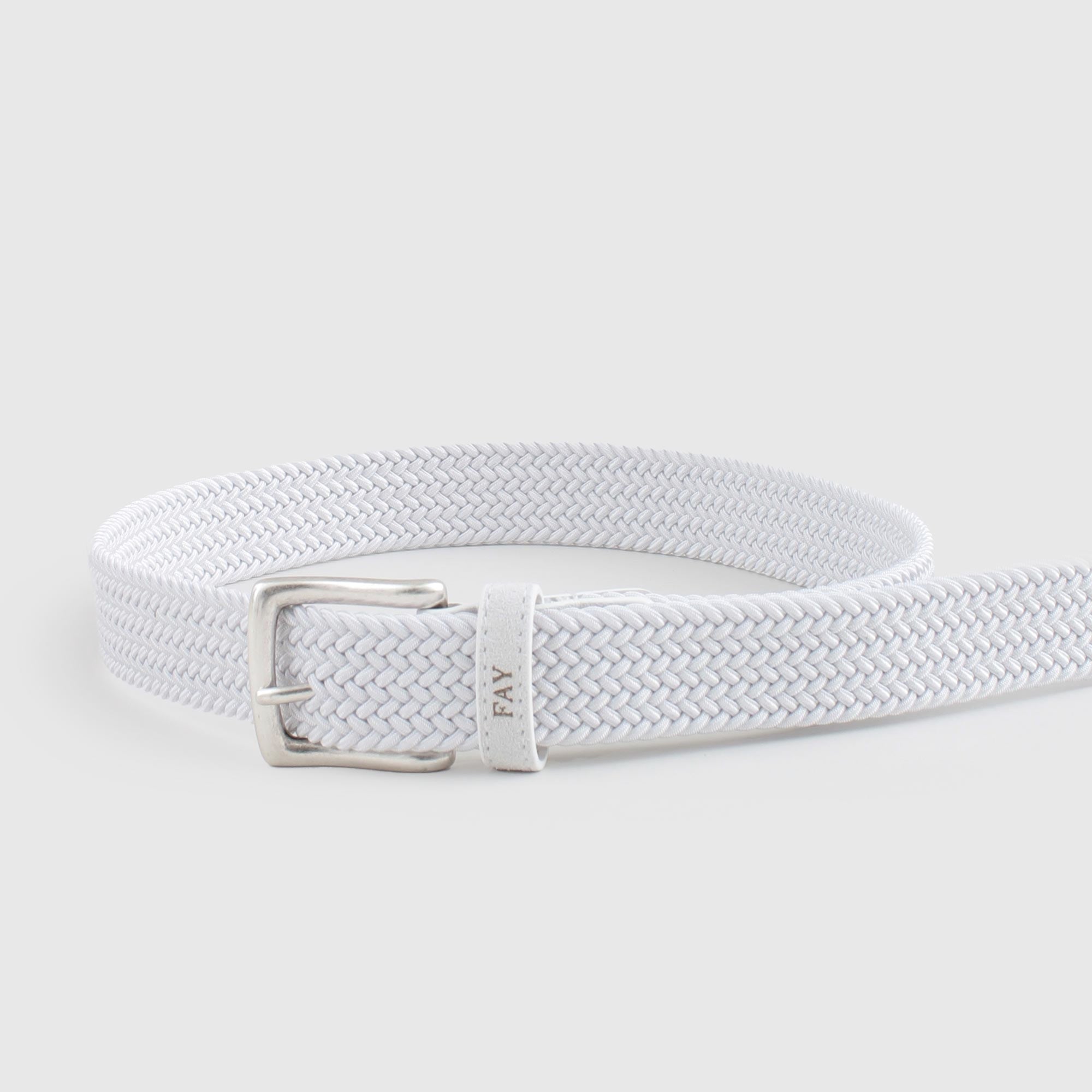 Cintura Con Design Intrecciato Firmata FAY JUNIOR - annameglio.com abbigliamento moda