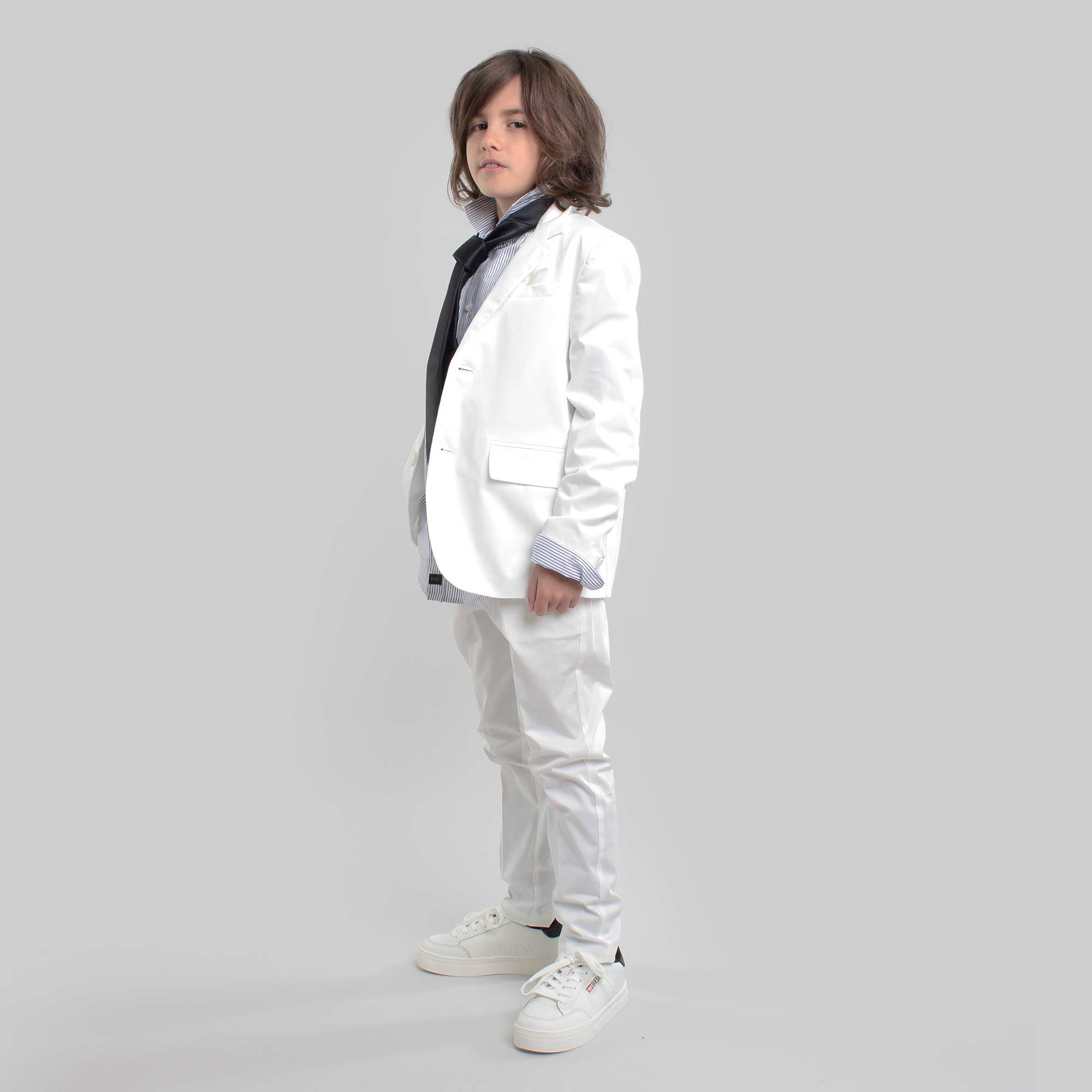 Completo Bianco Firmato FAY JUNIOR - annameglio.com abbigliamento moda