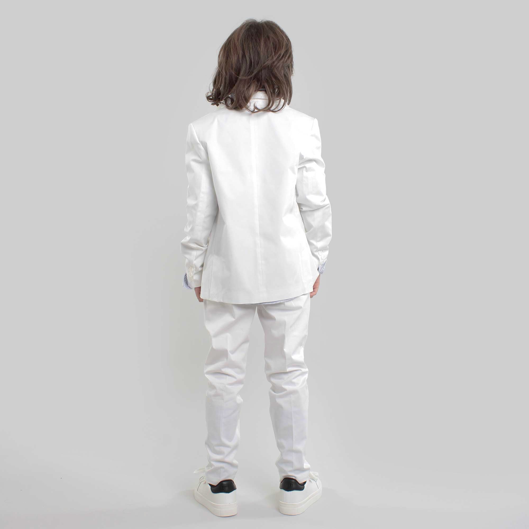 Completo Bianco Firmato FAY JUNIOR - annameglio.com abbigliamento moda