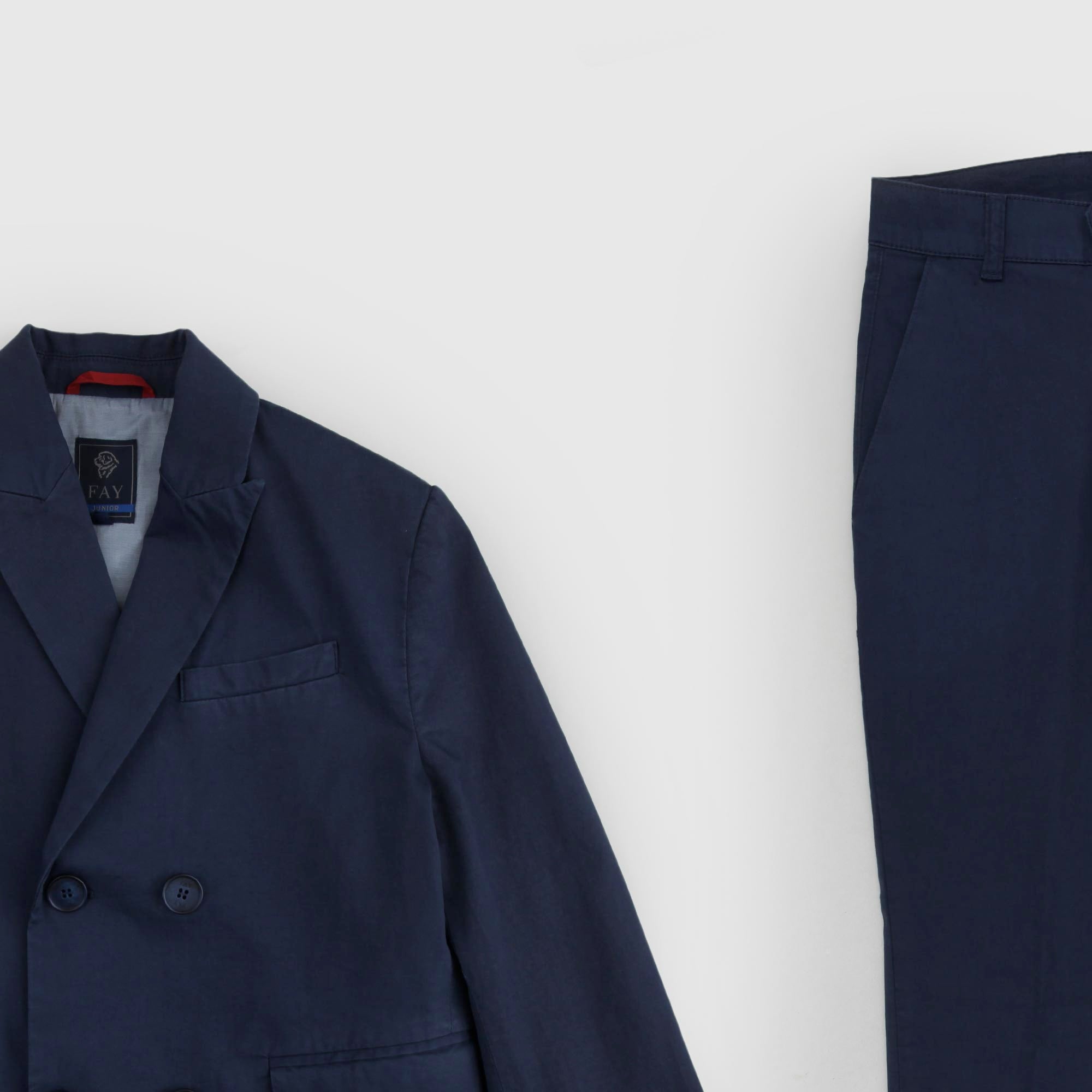 Completo Due Pezzi Firmato FAY JUNIOR - annameglio.com abbigliamento moda