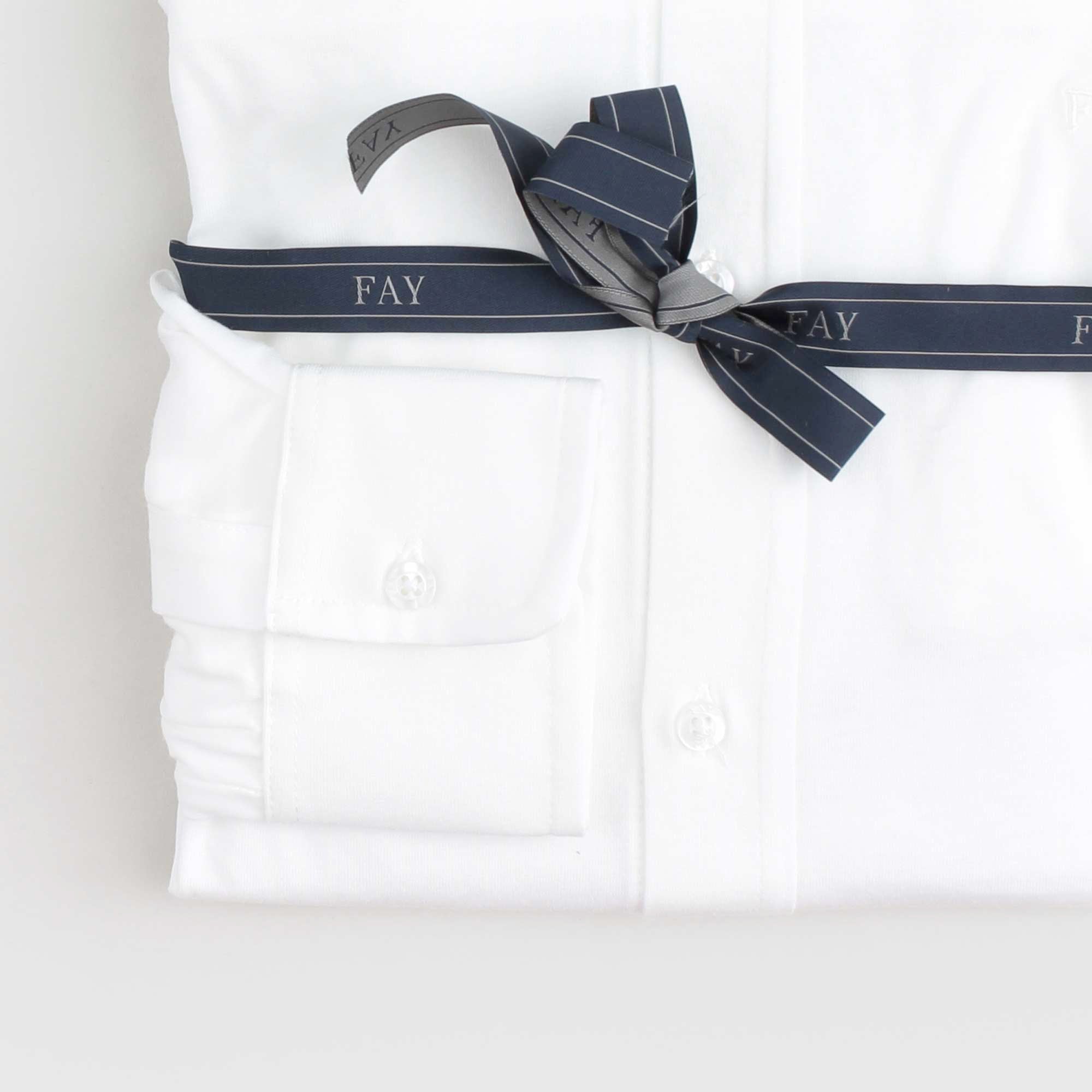 Camicia Bianca Junior Firmata FAY JUNIOR - annameglio.com abbigliamento moda