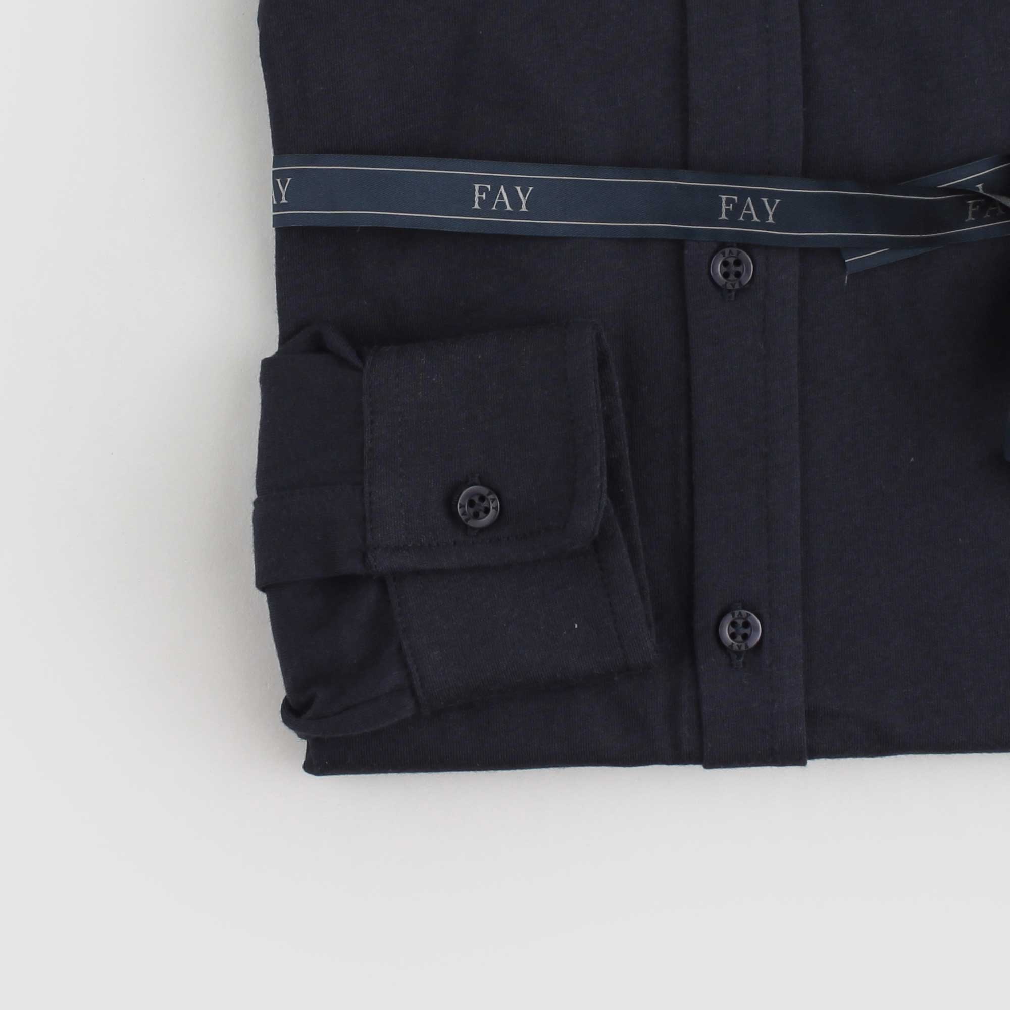 Camicia Nera Firmata FAY JUNIOR - annameglio.com abbigliamento moda