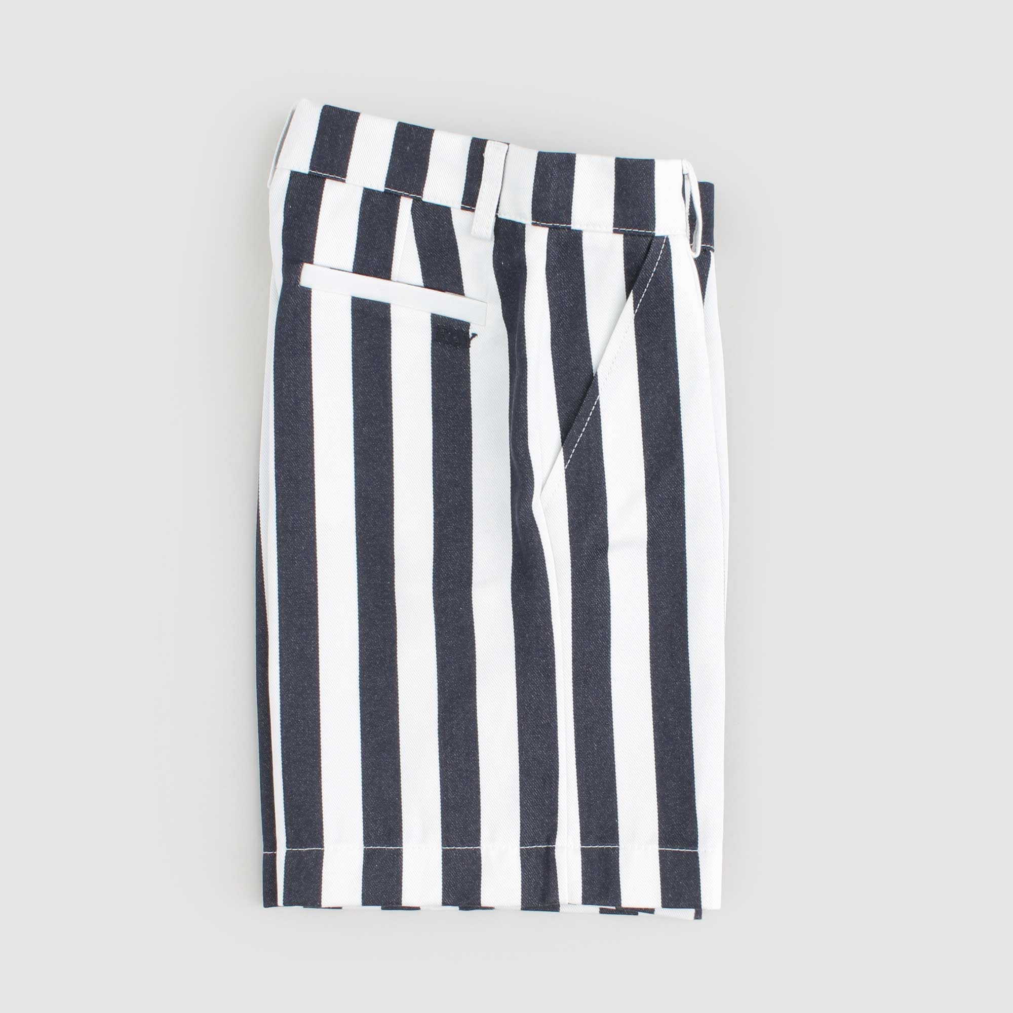 Bermuda A Righe Bianco E Blu Firmati FAY JUNIOR - annameglio.com abbigliamento moda