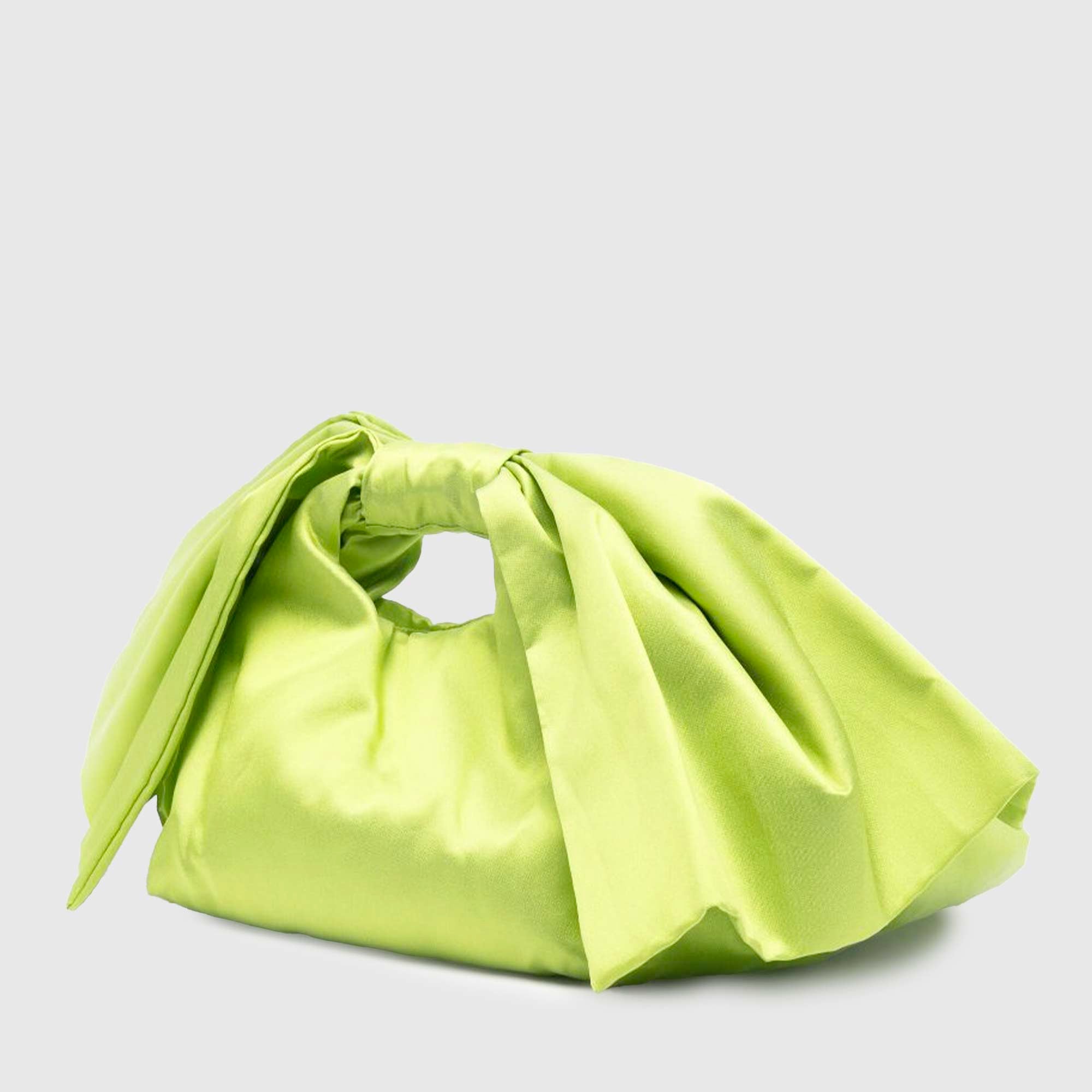 Borsa Verde Mela Firmata DOUUOD - annameglio.com abbigliamento moda