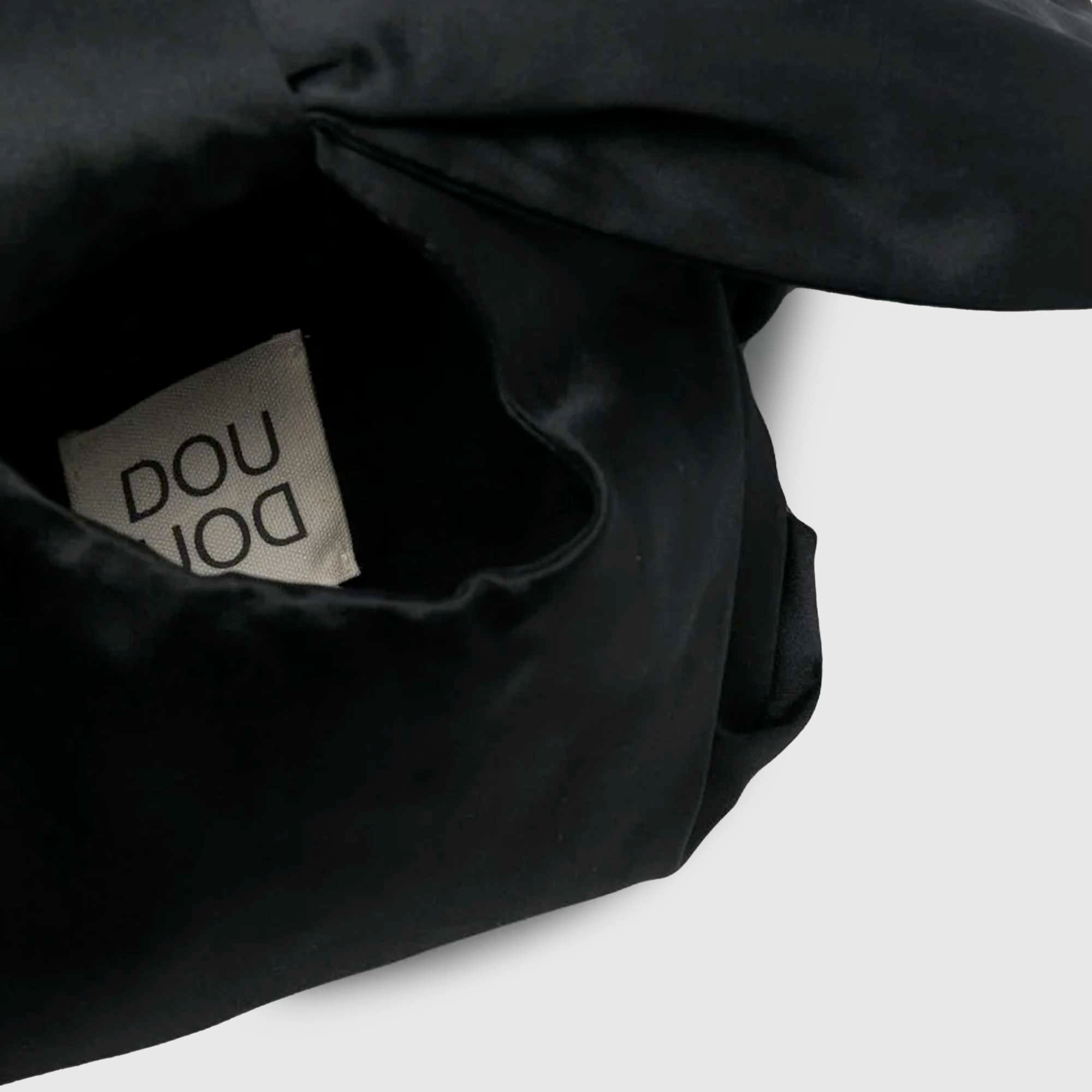 Borsa Nera Design Fiocco Firmata DOUUOD - annameglio.com abbigliamento moda