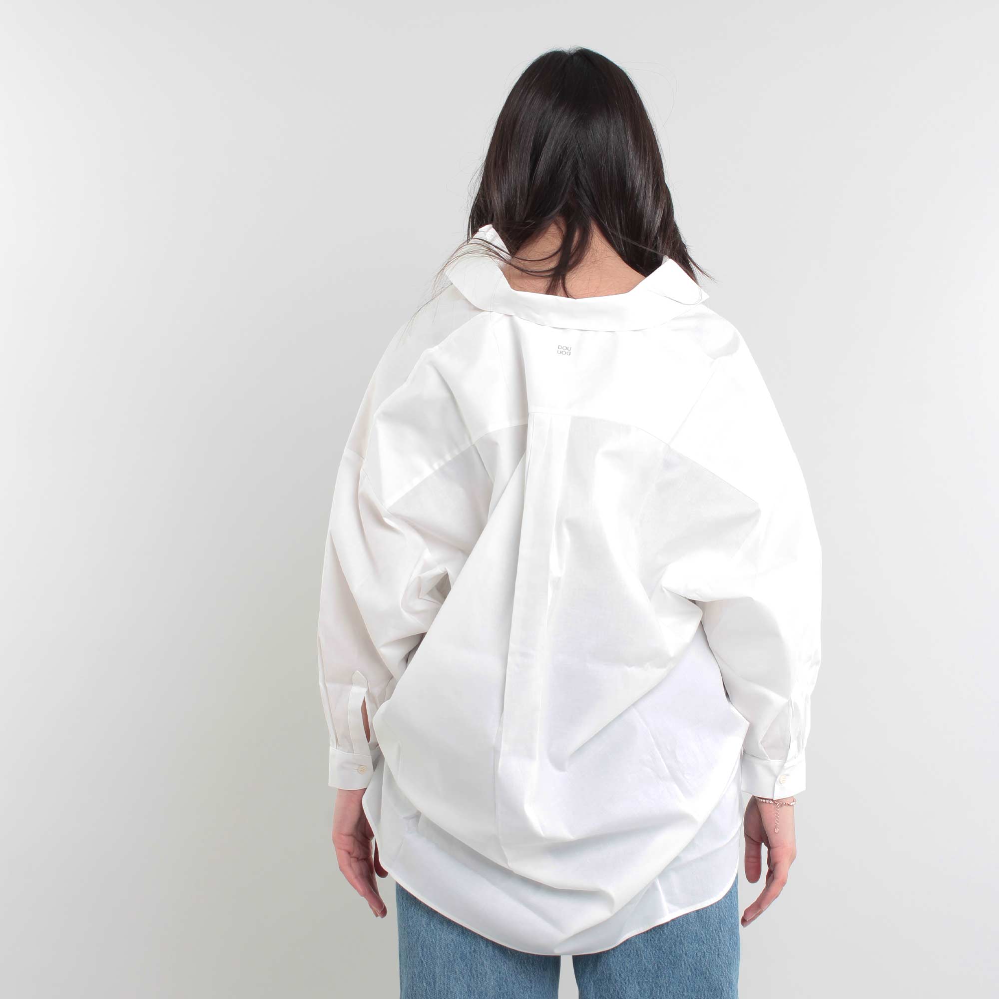 Camicia Oversize Firmata DOUUOD - annameglio.com abbigliamento moda