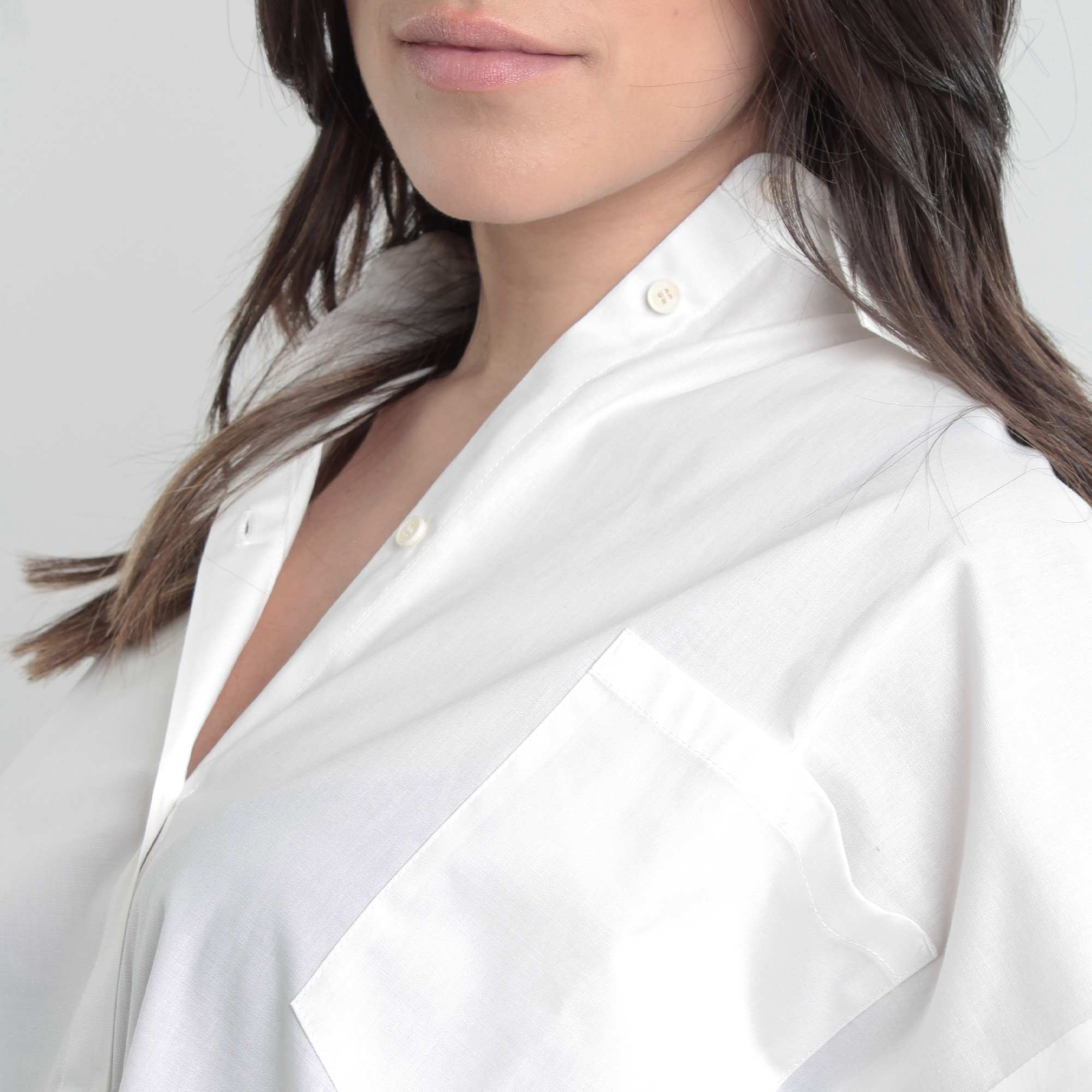 Camicia Oversize Firmata DOUUOD - annameglio.com abbigliamento moda