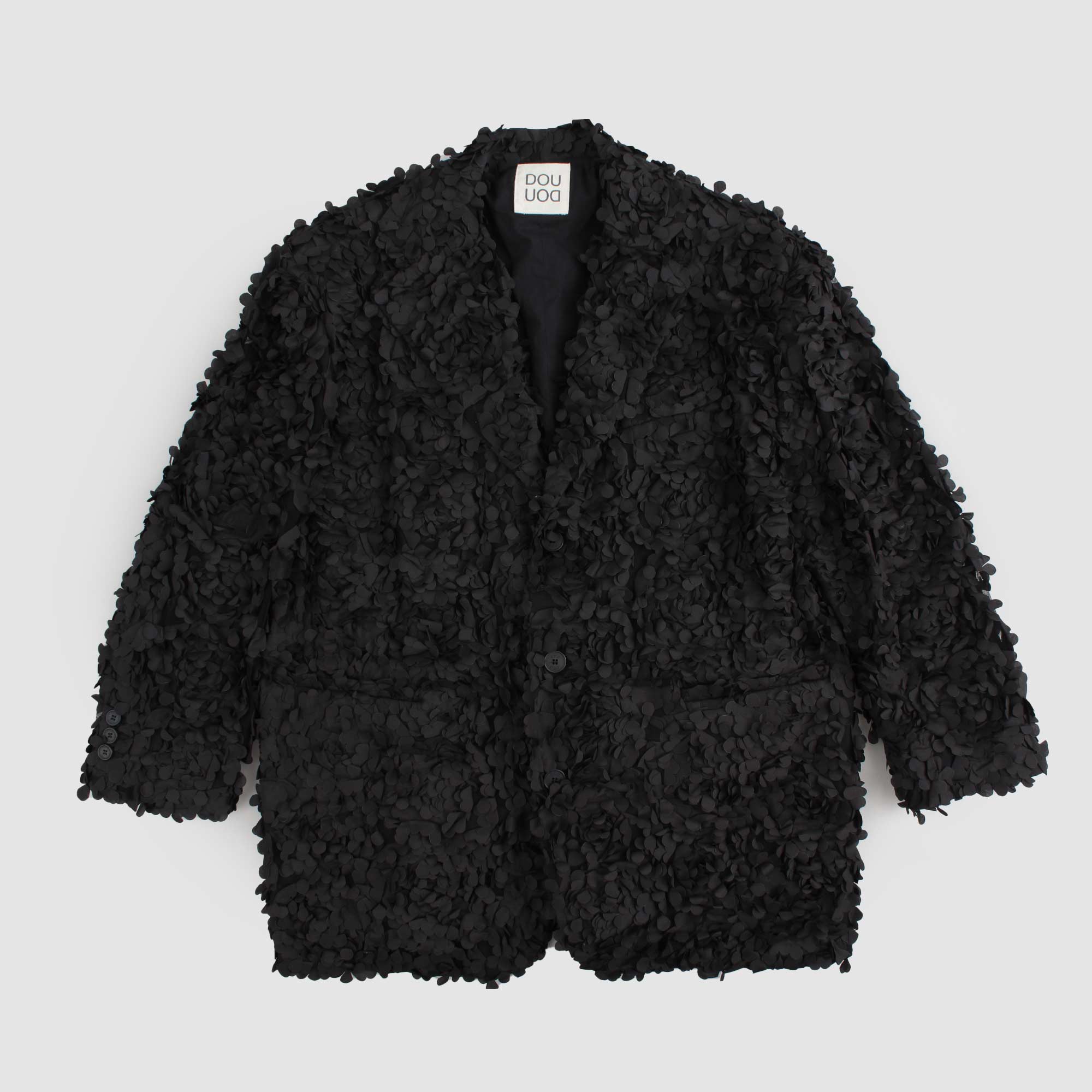 Giacca Nera Firmata DOUUOD - annameglio.com abbigliamento moda