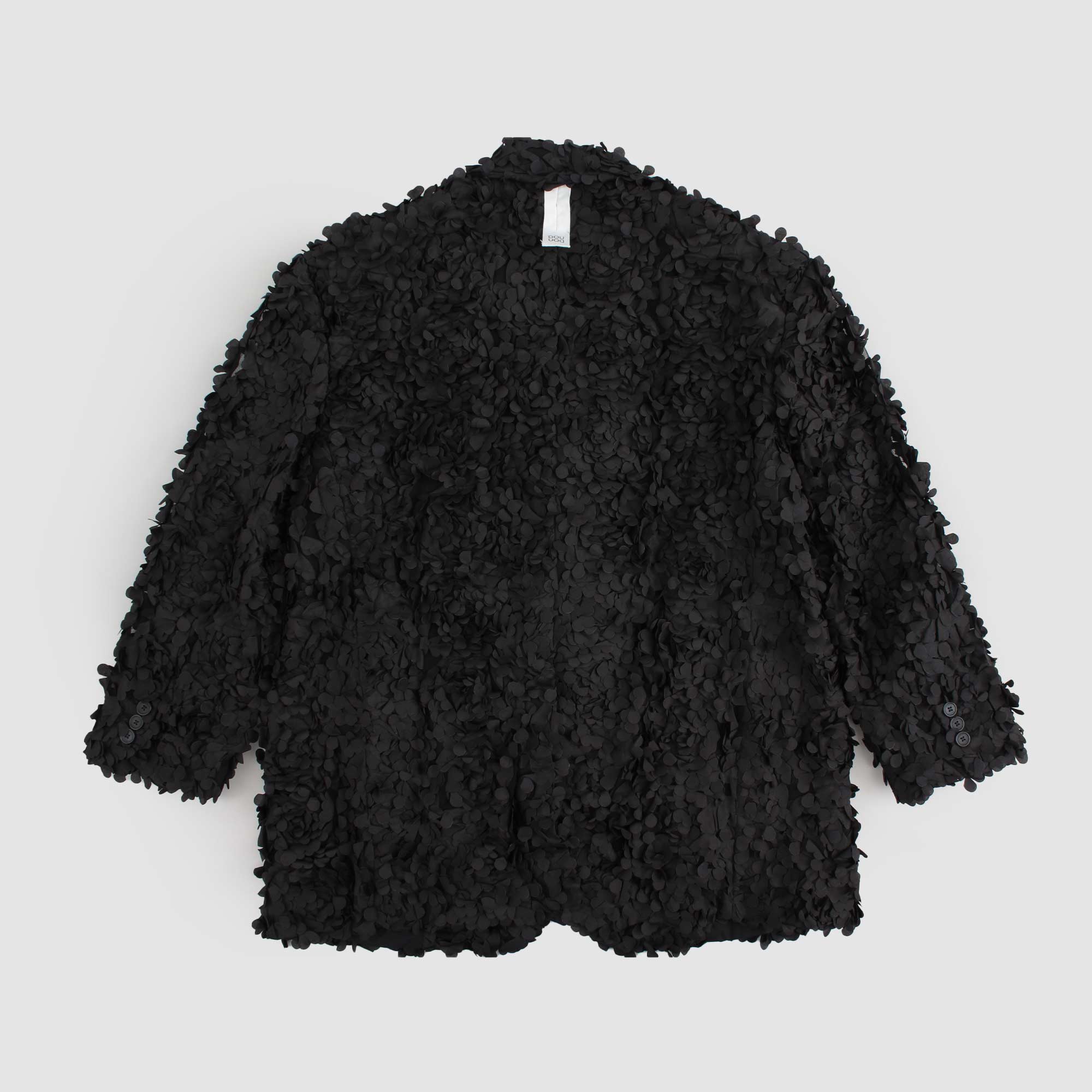 Giacca Nera Firmata DOUUOD - annameglio.com abbigliamento moda