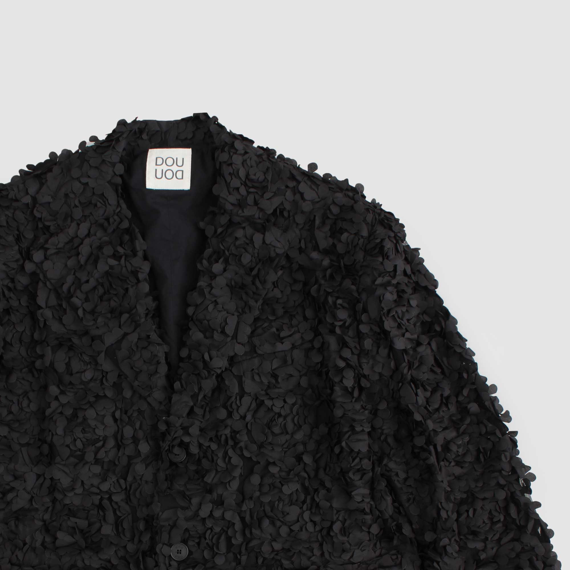 Giacca Nera Firmata DOUUOD - annameglio.com abbigliamento moda