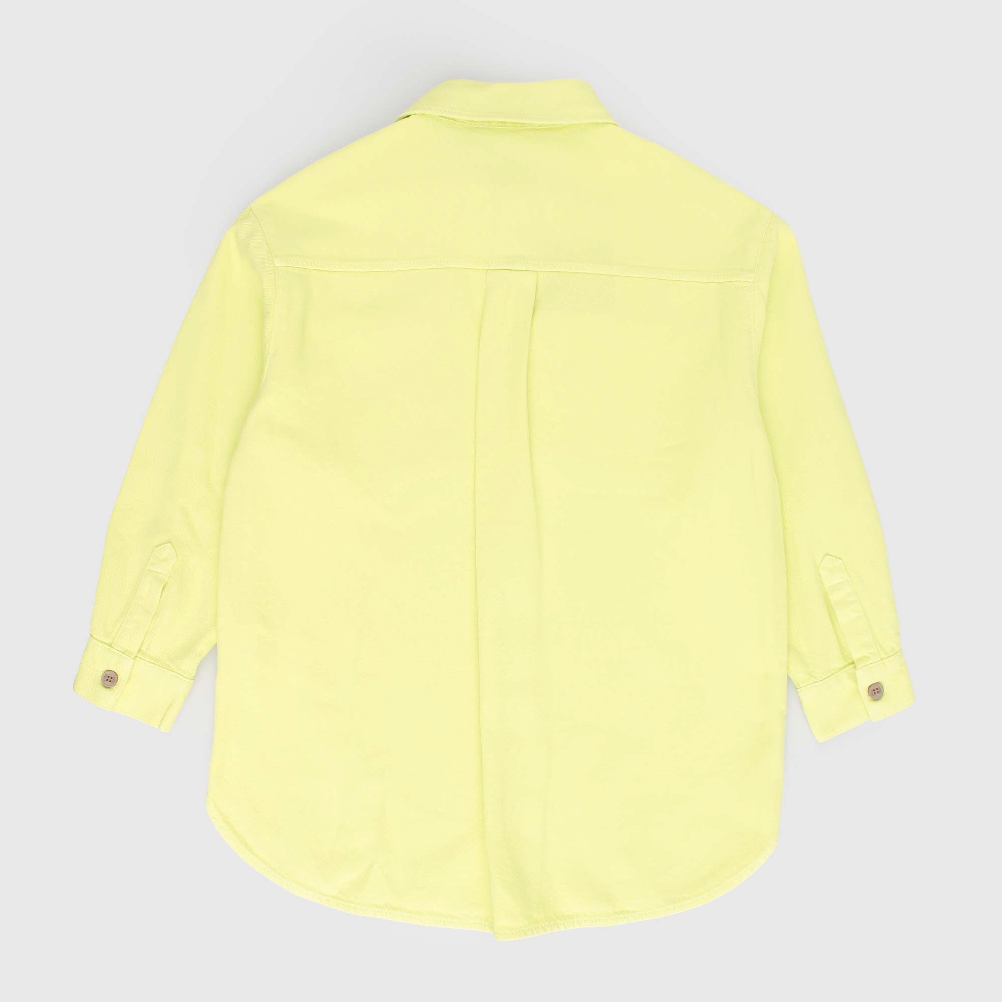 Giacca Camicia Gialla Firmata DOUUOD - annameglio.com abbigliamento moda