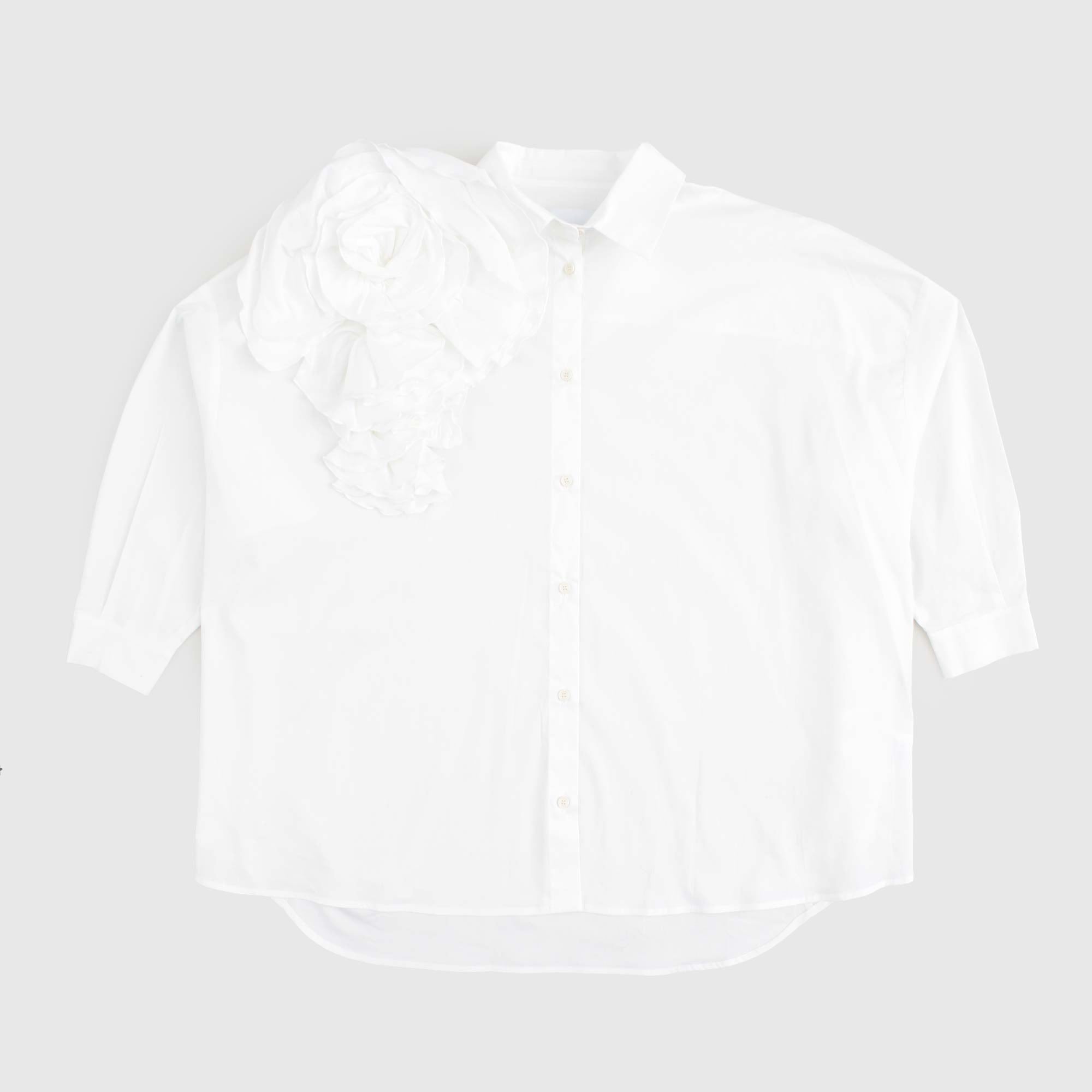 Camicia Bianca Firmata DOUUOD - annameglio.com abbigliamento moda