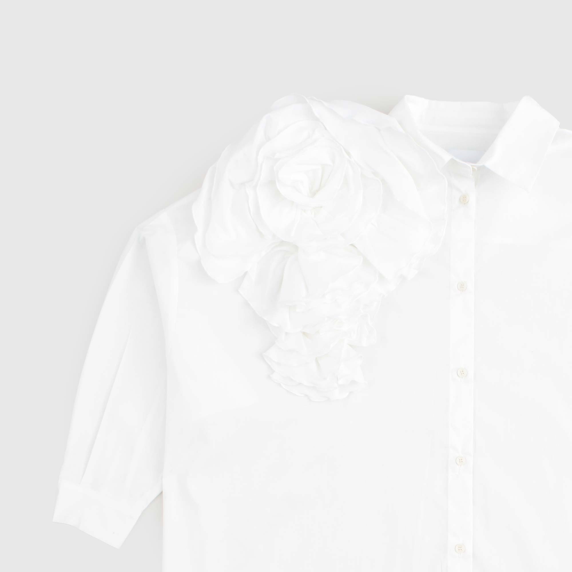 Camicia Bianca Firmata DOUUOD - annameglio.com abbigliamento moda