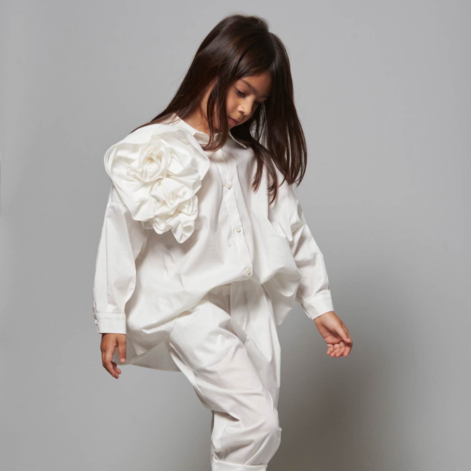 Camicia Bianca Firmata DOUUOD - annameglio.com abbigliamento moda