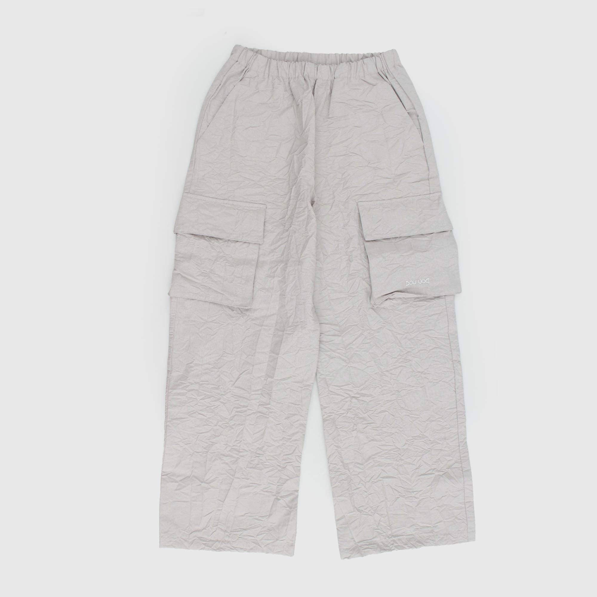 Pantalone Grigio Perla Firmato DOUUOD - annameglio.com abbigliamento moda