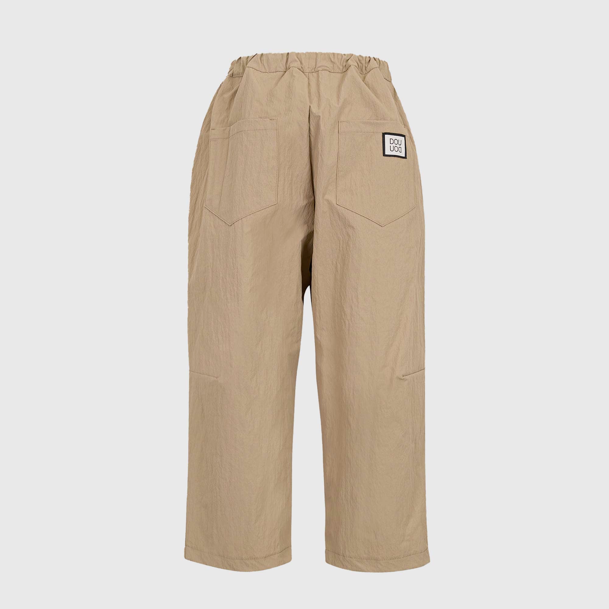 Pantalone Beige Firmato DOUUOD - annameglio.com abbigliamento moda