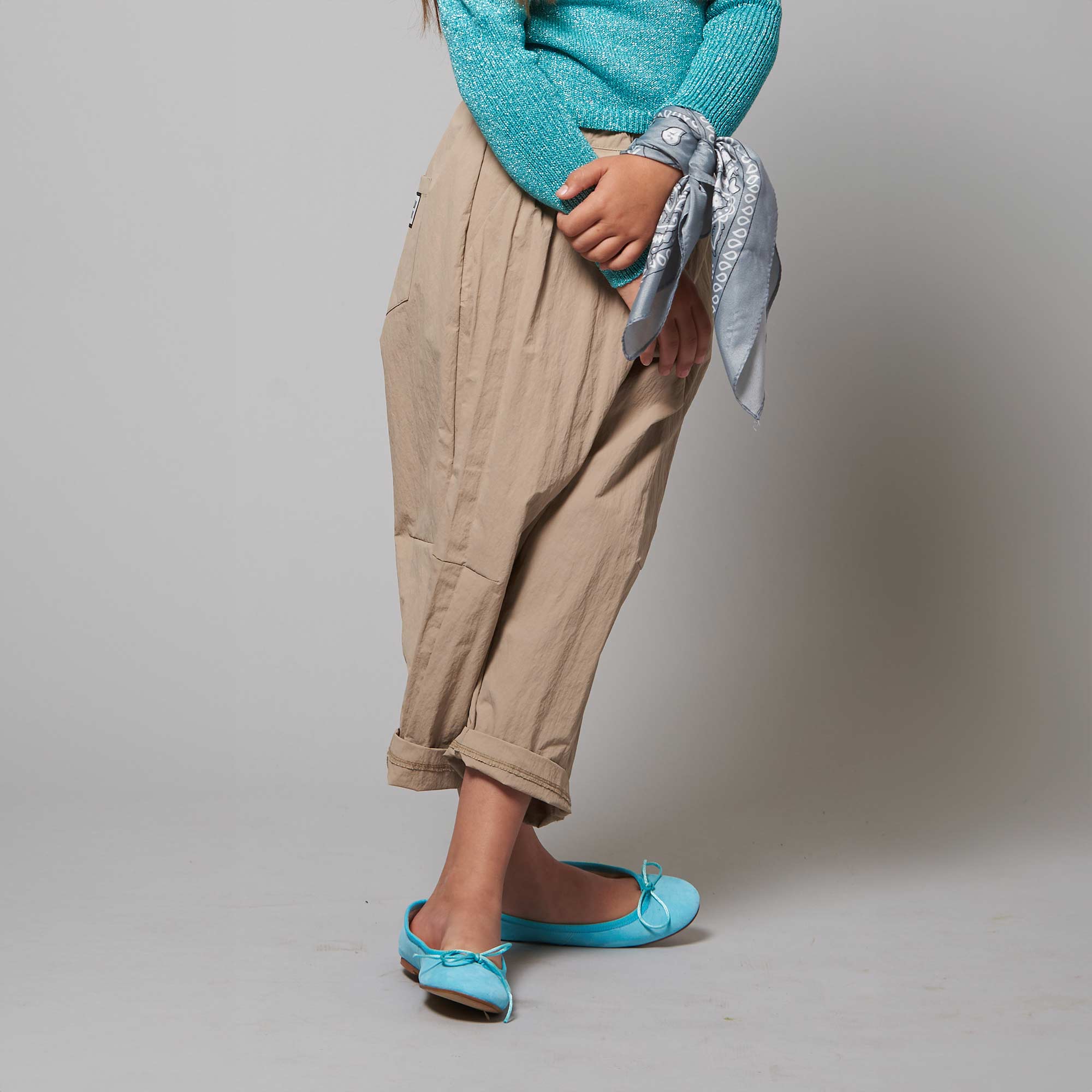 Pantalone Beige Firmato DOUUOD - annameglio.com abbigliamento moda