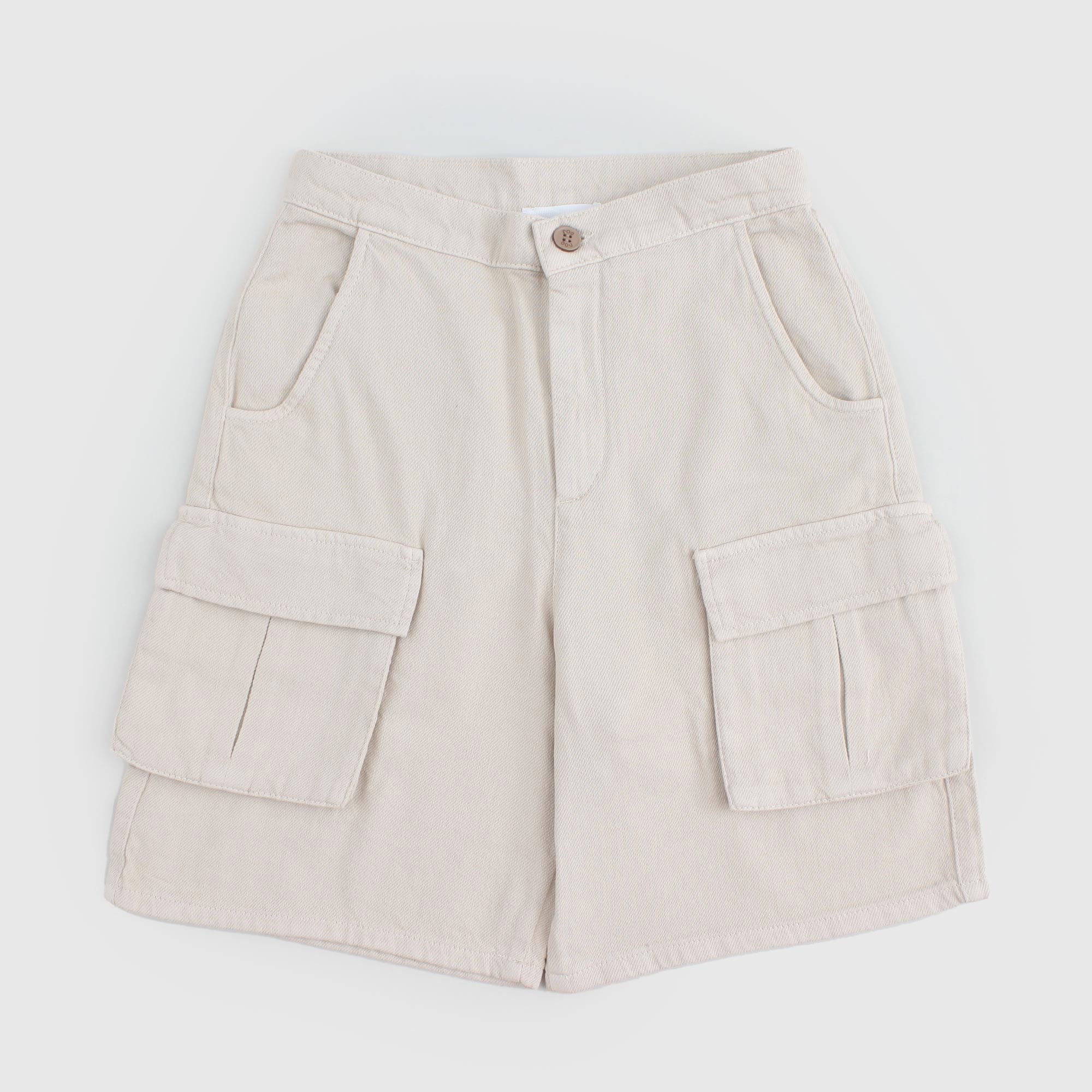 Bermuda Beige Firmato DOUUOD - annameglio.com abbigliamento moda