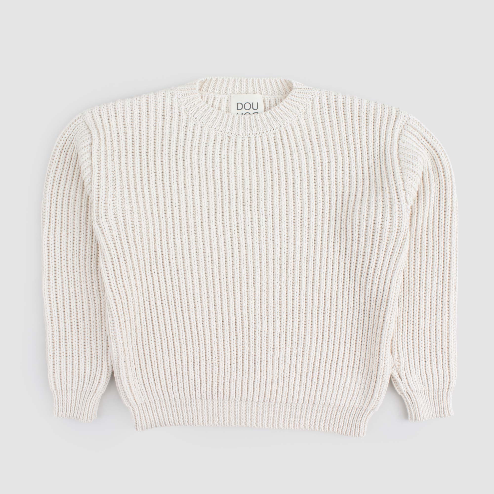 Pullover Beige Firmato DOUUOD - annameglio.com abbigliamento moda