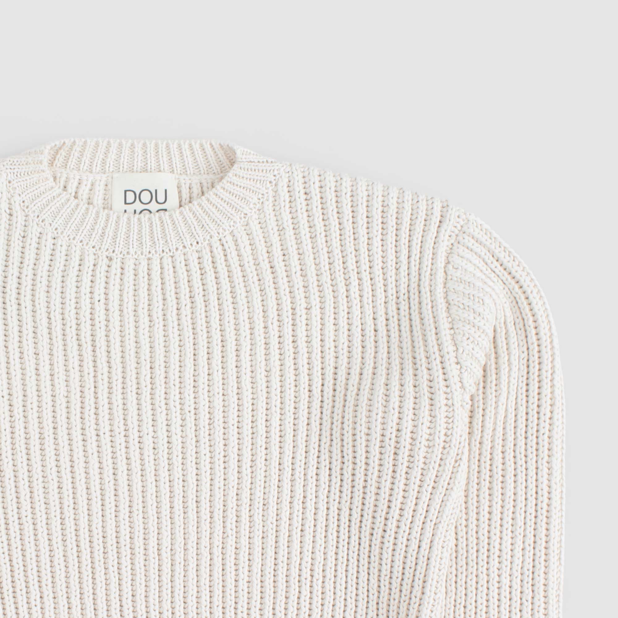 Pullover Beige Firmato DOUUOD - annameglio.com abbigliamento moda