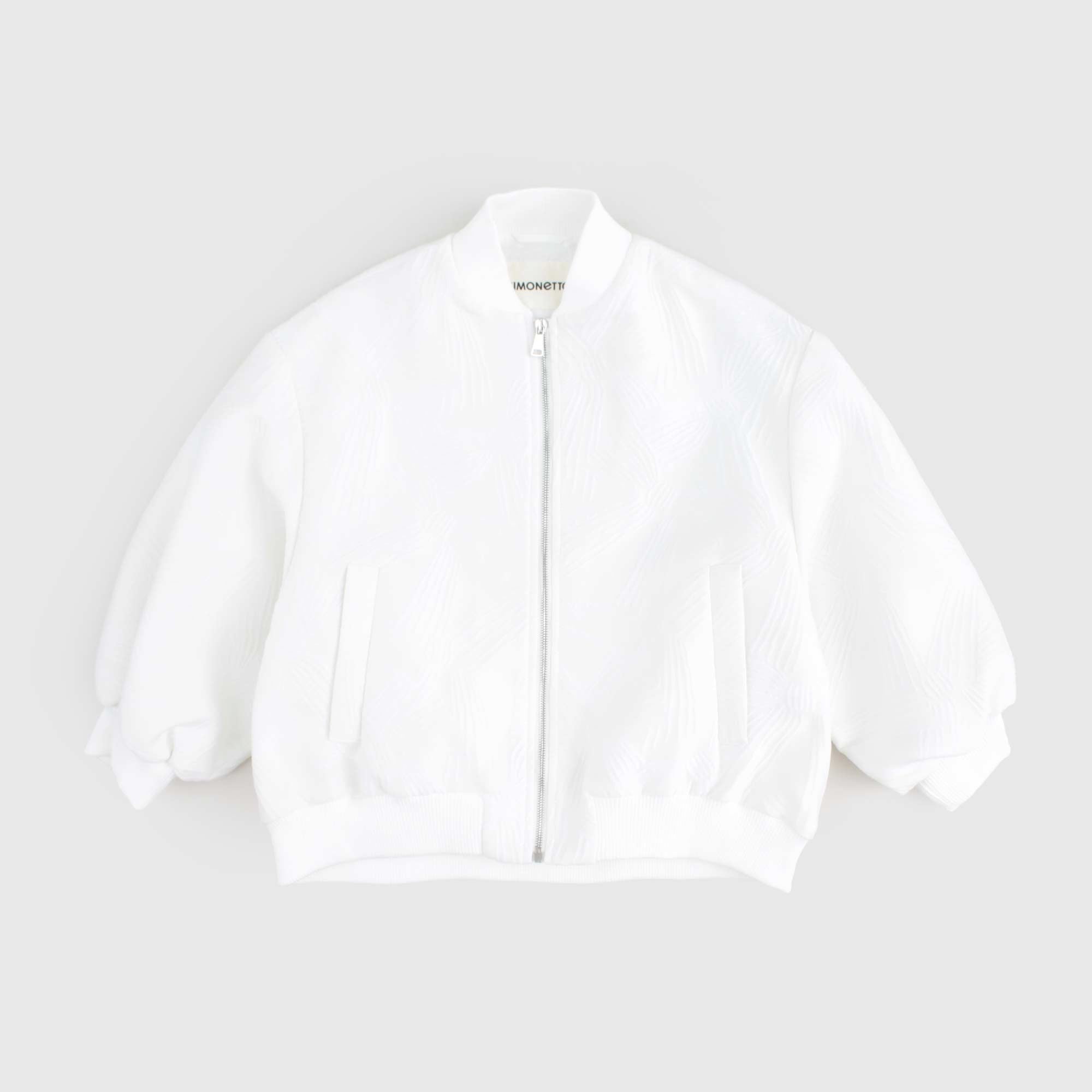 Giubbino Latte Firmato SIMONETTA - annameglio.com abbigliamento moda