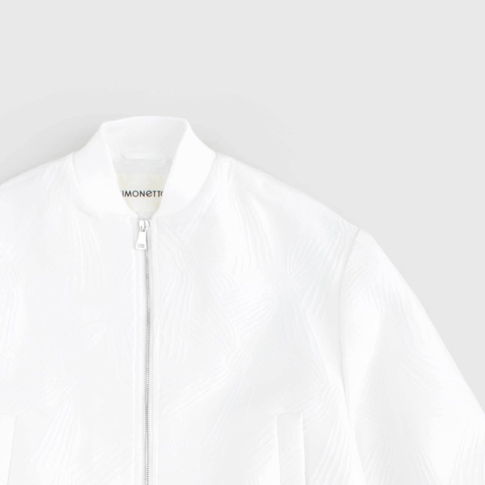 Giubbino Latte Firmato SIMONETTA - annameglio.com abbigliamento moda