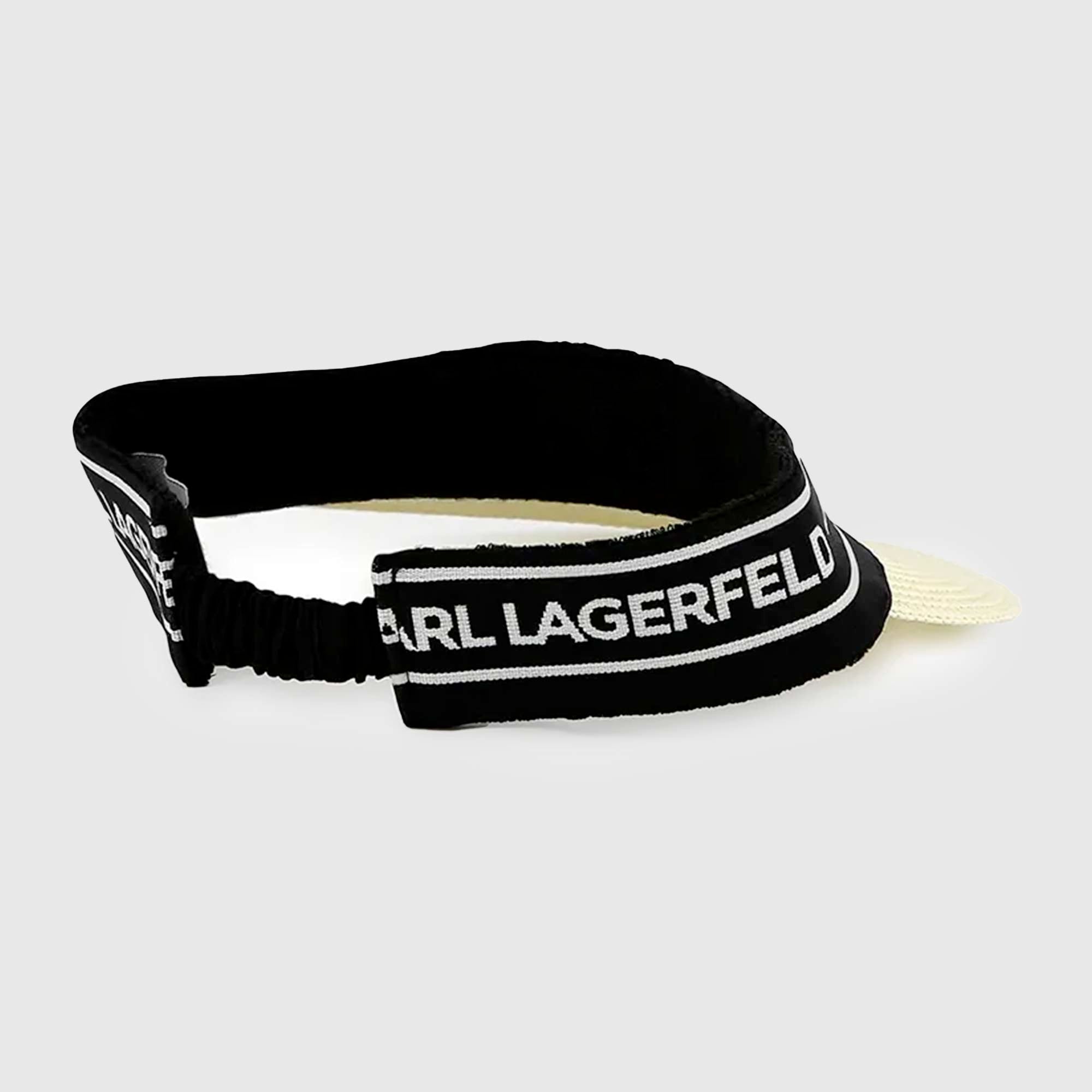 Cappello Con Logo Visor Firmato KARL LAGERFELD - annameglio.com abbigliamento moda