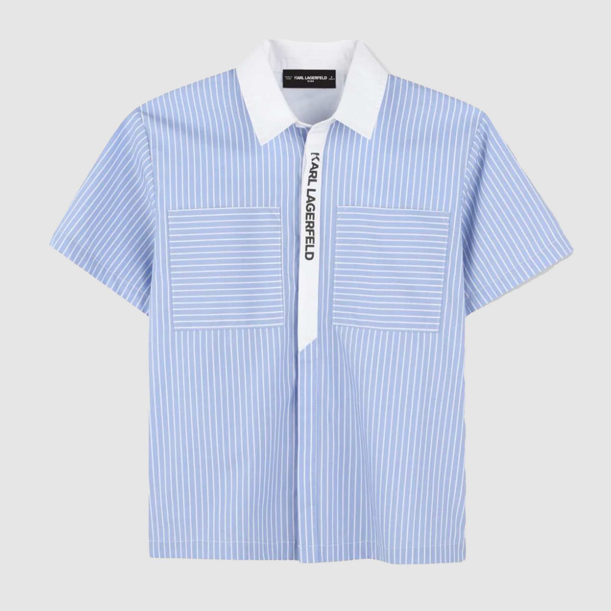 Camicia Con Stampa Firmata KARL LAGERFELD - annameglio.com abbigliamento moda