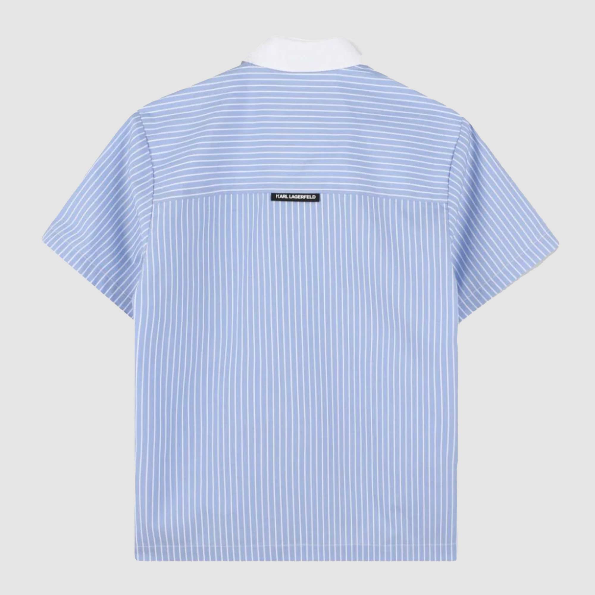 Camicia Con Stampa Firmata KARL LAGERFELD - annameglio.com abbigliamento moda