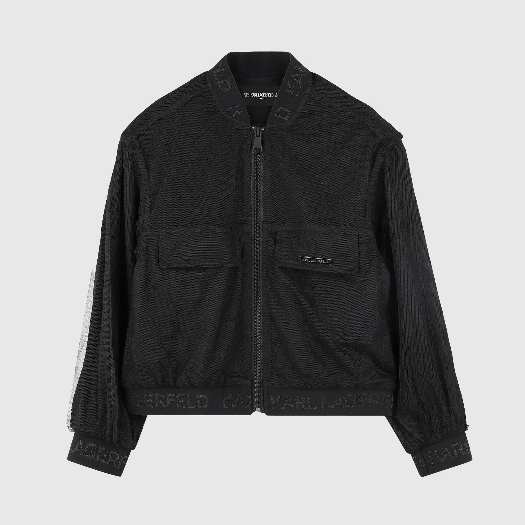 Felpa Con Applicazione Firmata KARL LAGERFELD - annameglio.com abbigliamento moda