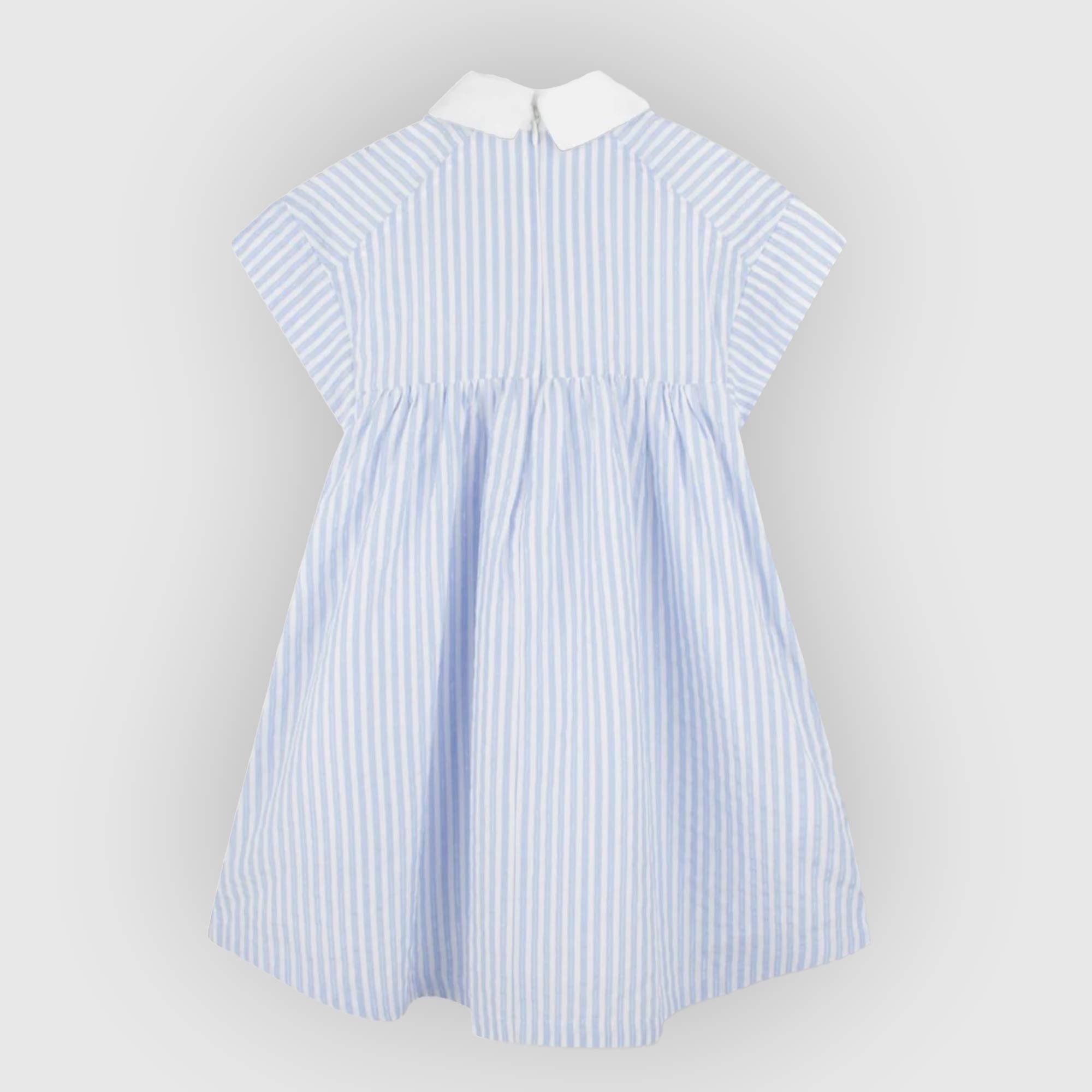 Abito A Righe Verticali Firmato KARL LAGERFELD - annameglio.com abbigliamento moda