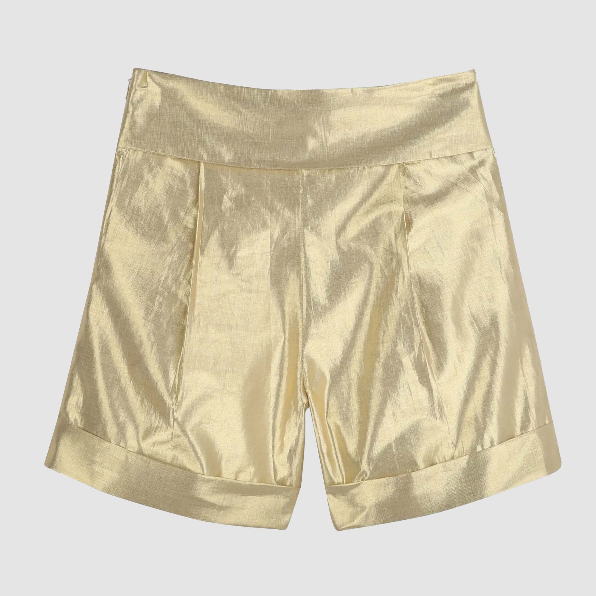 Shorts Dorati Firmati KARL LAGERFELD - annameglio.com abbigliamento moda