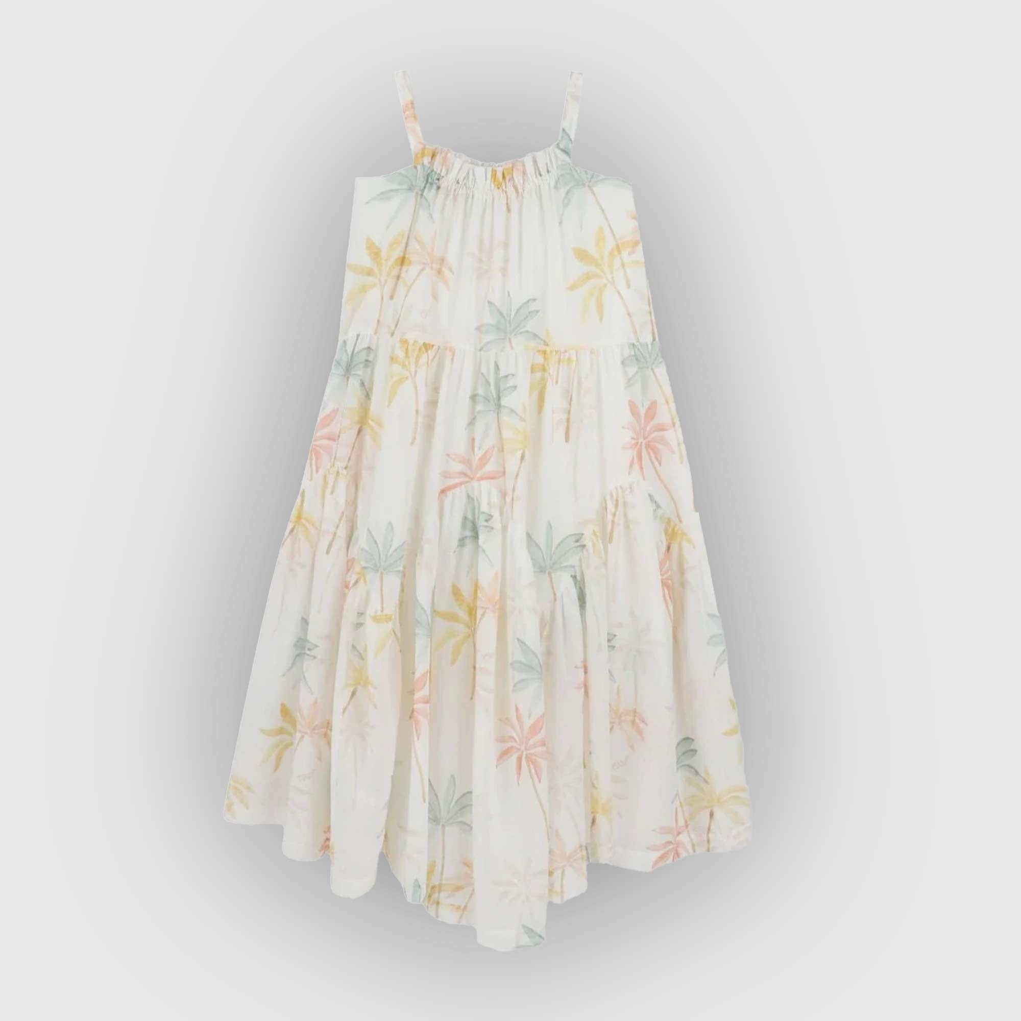 Abito Floreale Firmato CHLOÉ - annameglio.com abbigliamento moda