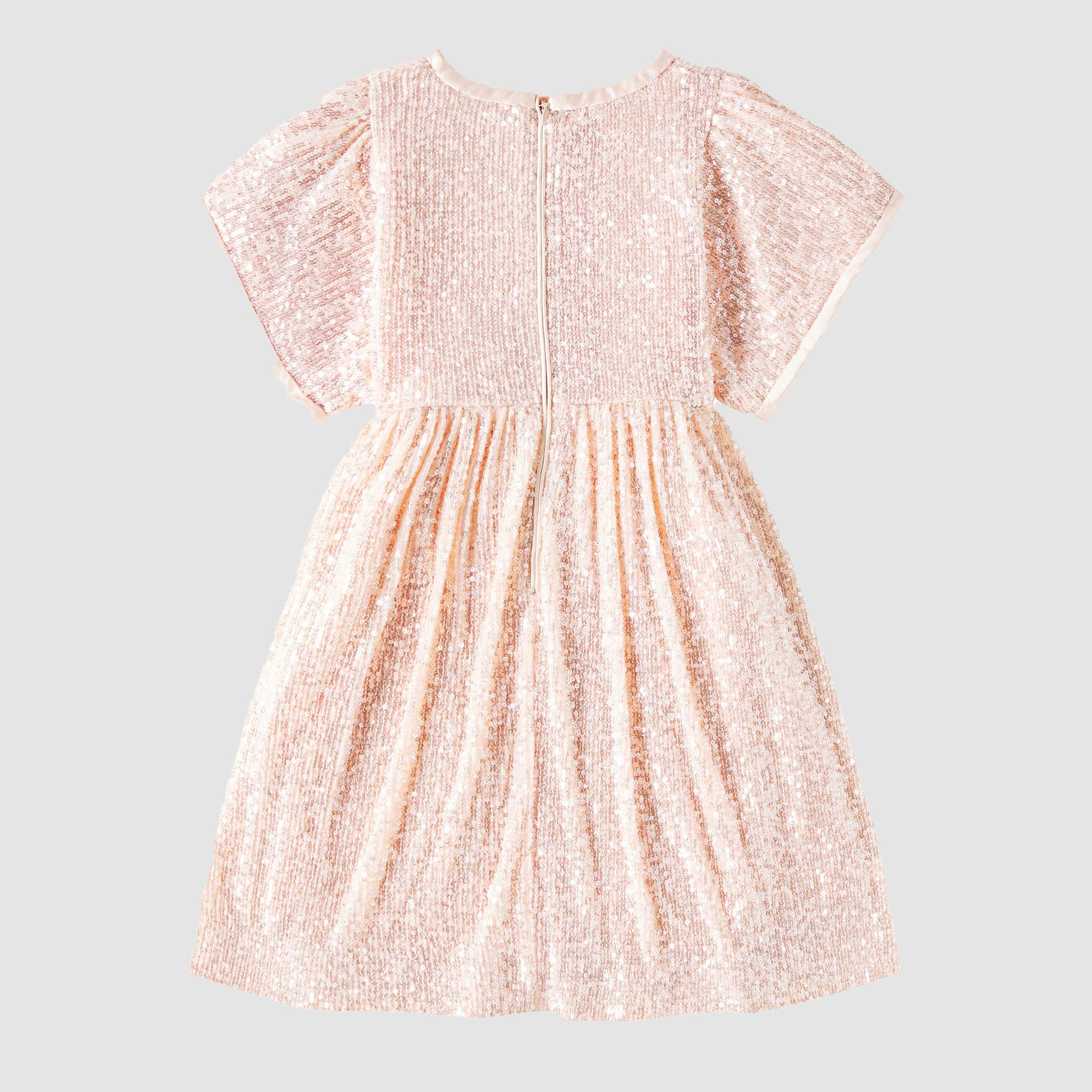 Abito Rosa Cipria Firmato CHLOE - annameglio.com abbigliamento moda