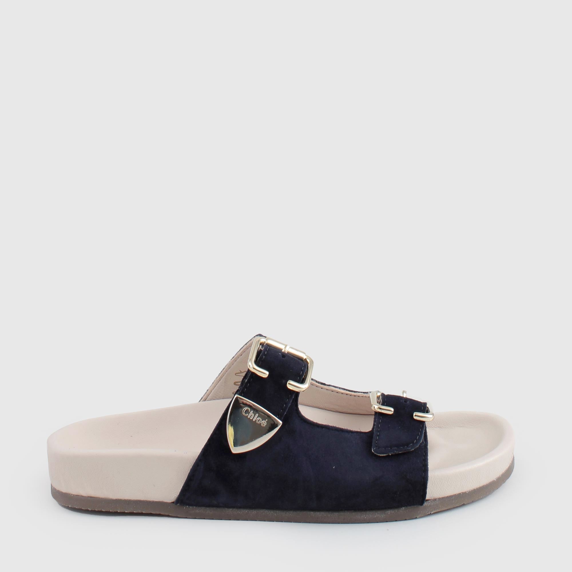 Sabot Con Due Cinturini Firmata Chloé - annameglio.com abbigliamento moda