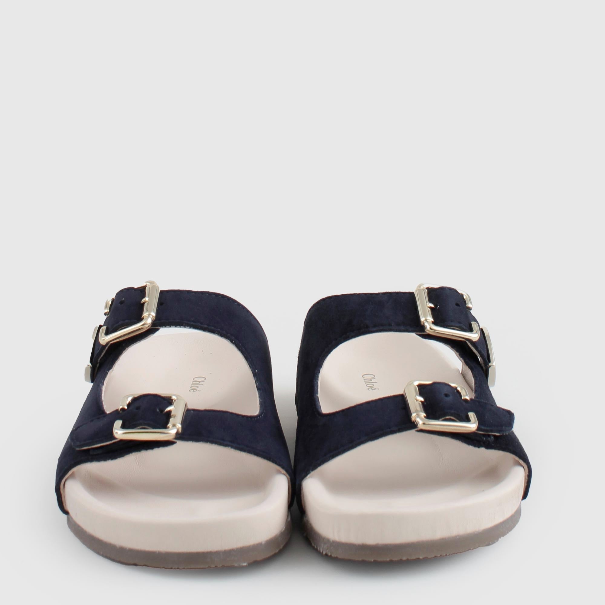 Sabot Con Due Cinturini Firmata Chloé - annameglio.com abbigliamento moda