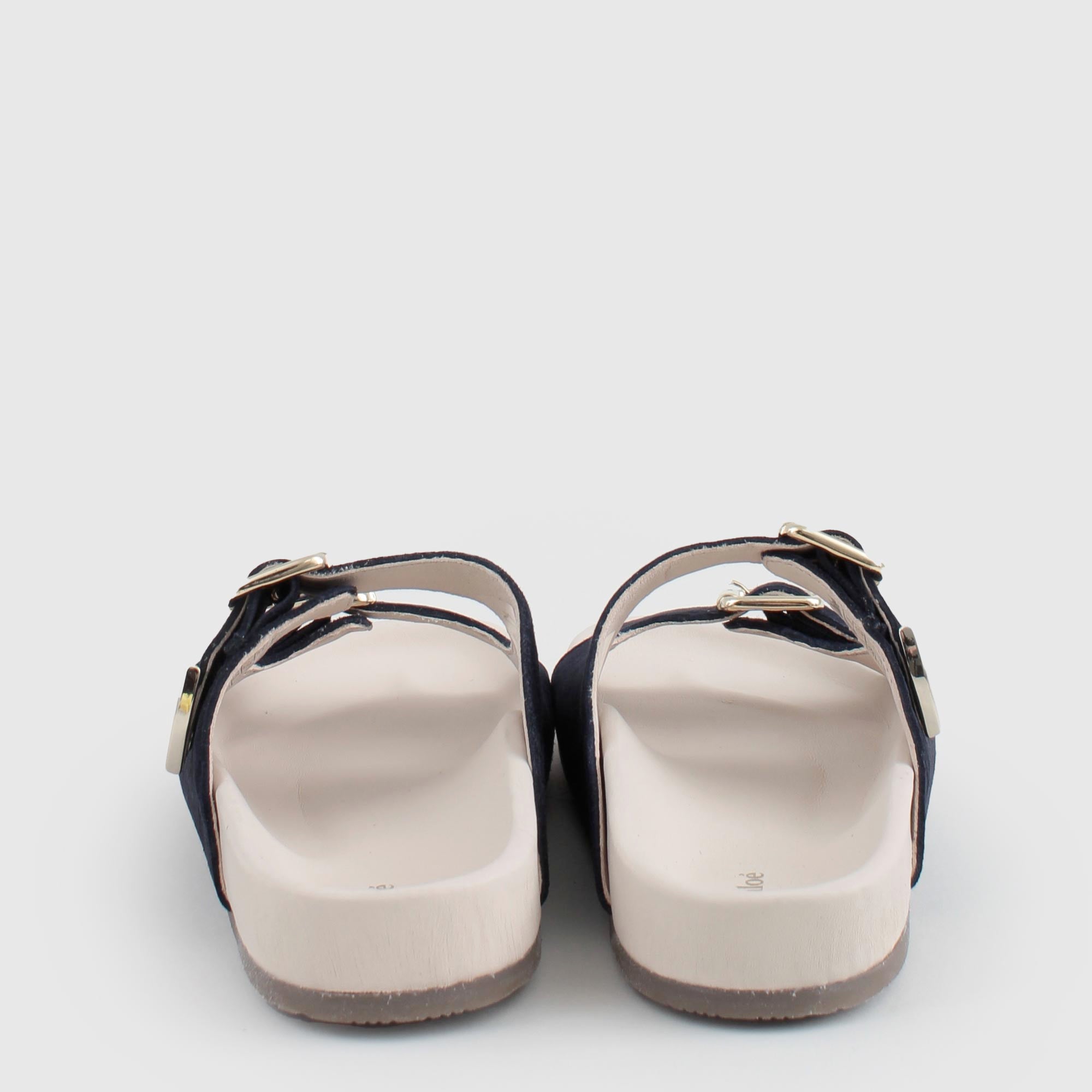 Sabot Con Due Cinturini Firmata Chloé - annameglio.com abbigliamento moda