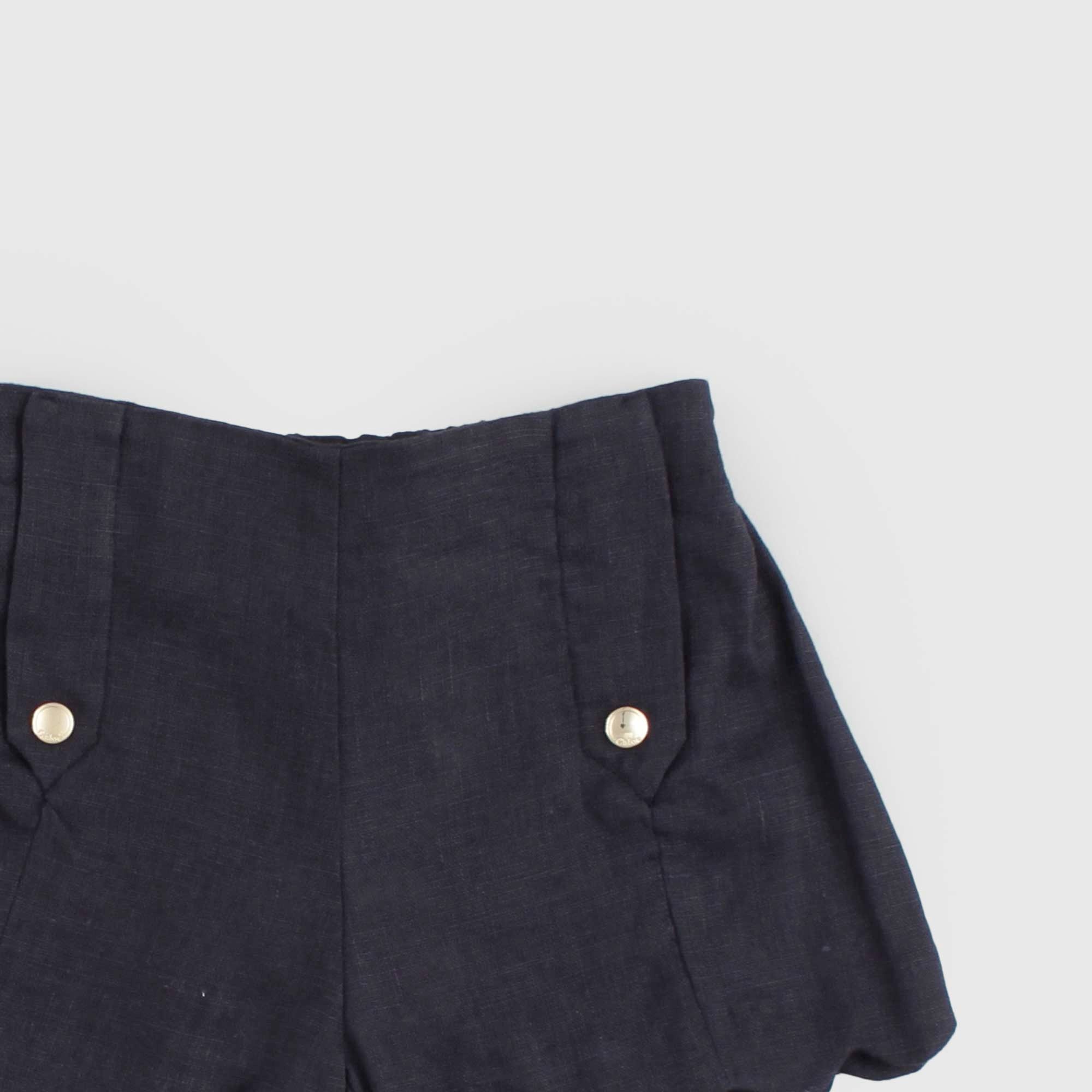 Bermuda Smerlato Firmato CHLOE' - annameglio.com abbigliamento moda