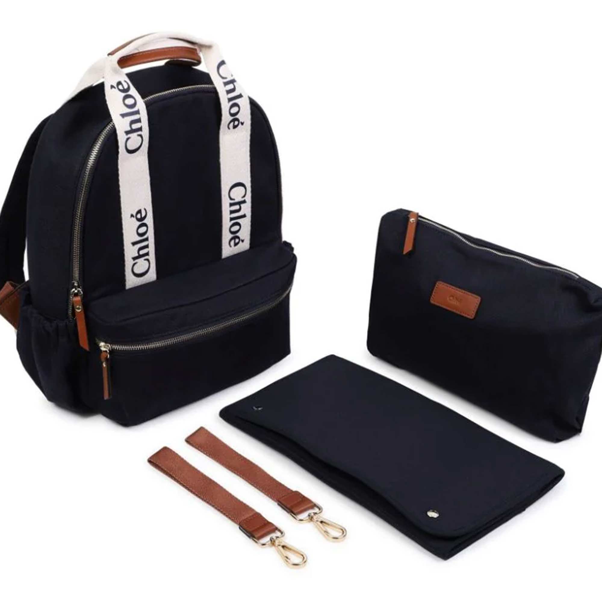 Borsa Fasciatoio Con Logo Firmata CHLOE - annameglio.com abbigliamento moda