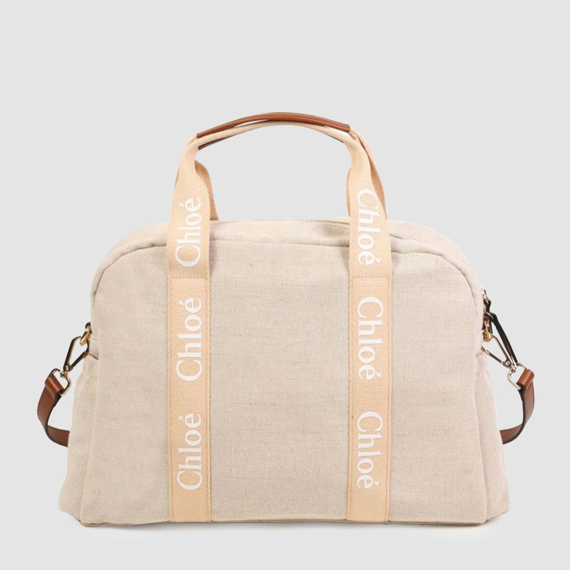 Borsa Fasciatoio Beige Firmata CHLOE - annameglio.com abbigliamento moda