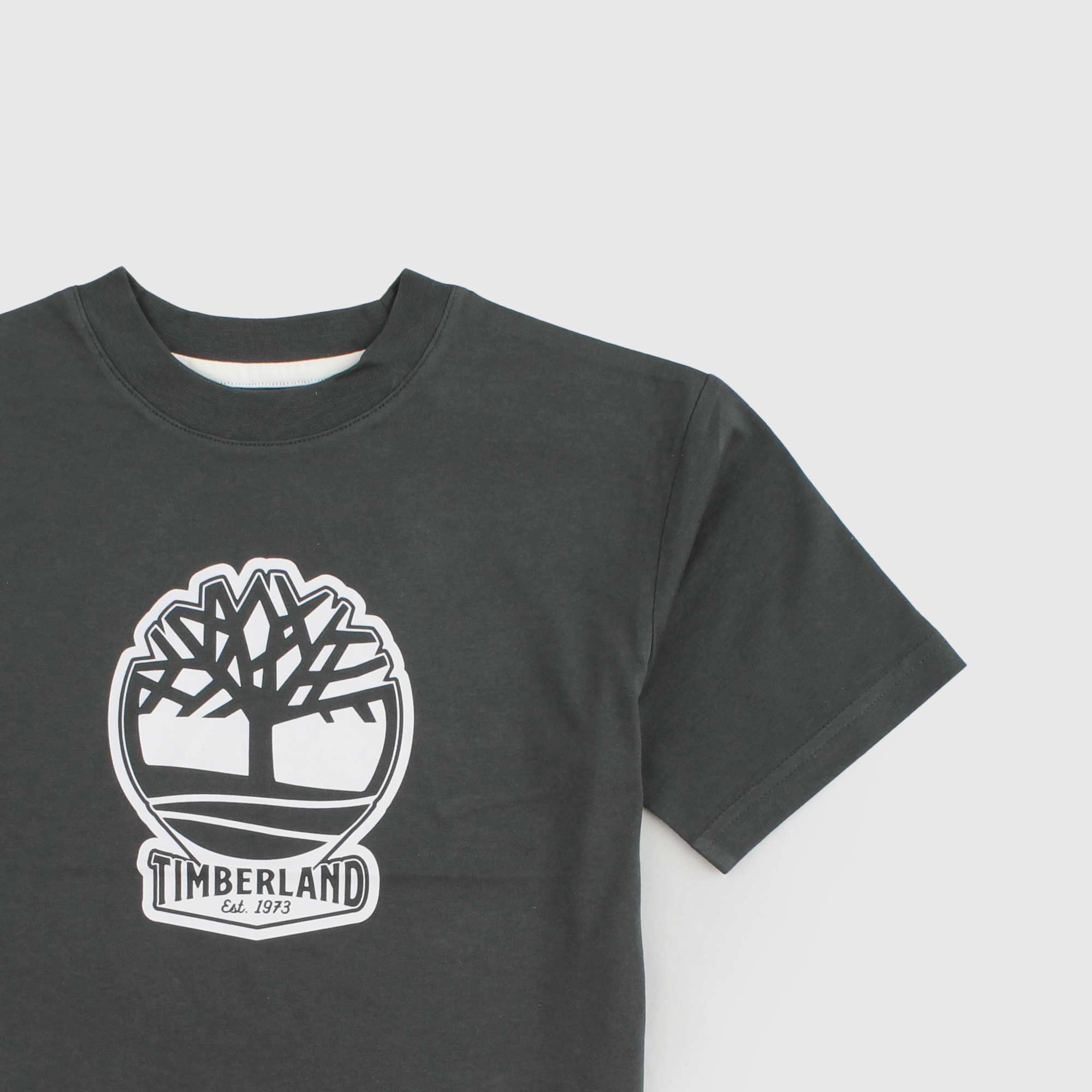 T-shirt Verde Firmata TIMBERLAND - annameglio.com abbigliamento moda