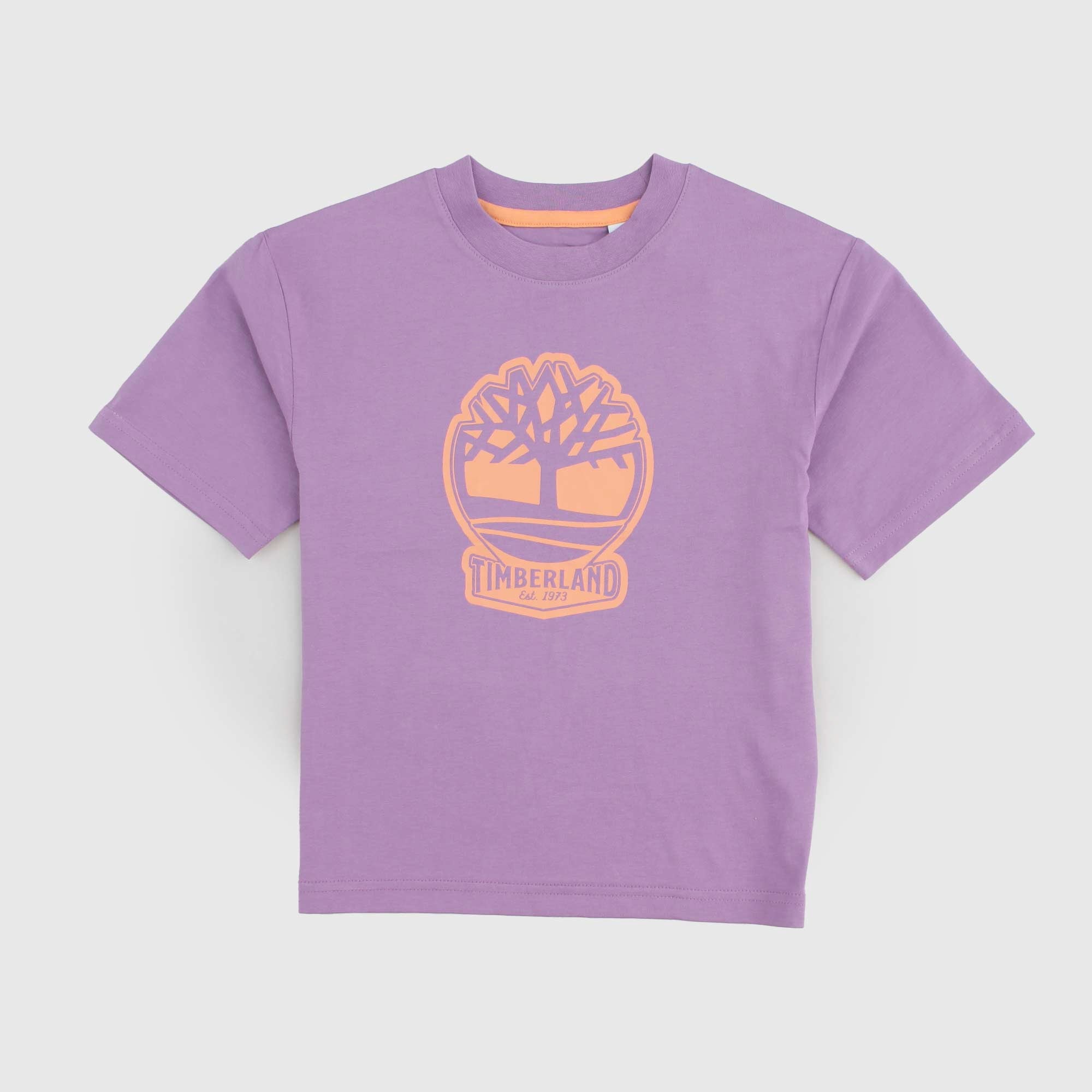 T-shirt Glicine Firmata TIMBERLAND - annameglio.com abbigliamento moda