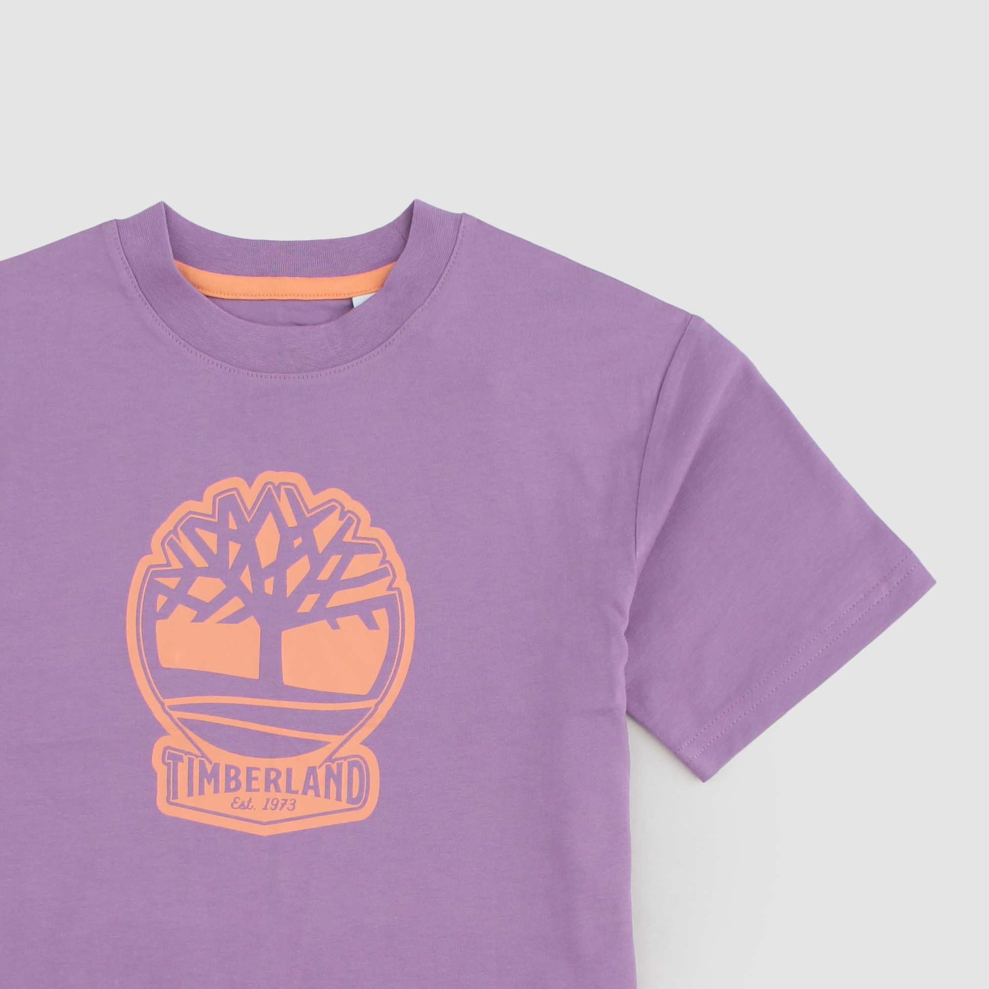 T-shirt Glicine Firmata TIMBERLAND - annameglio.com abbigliamento moda