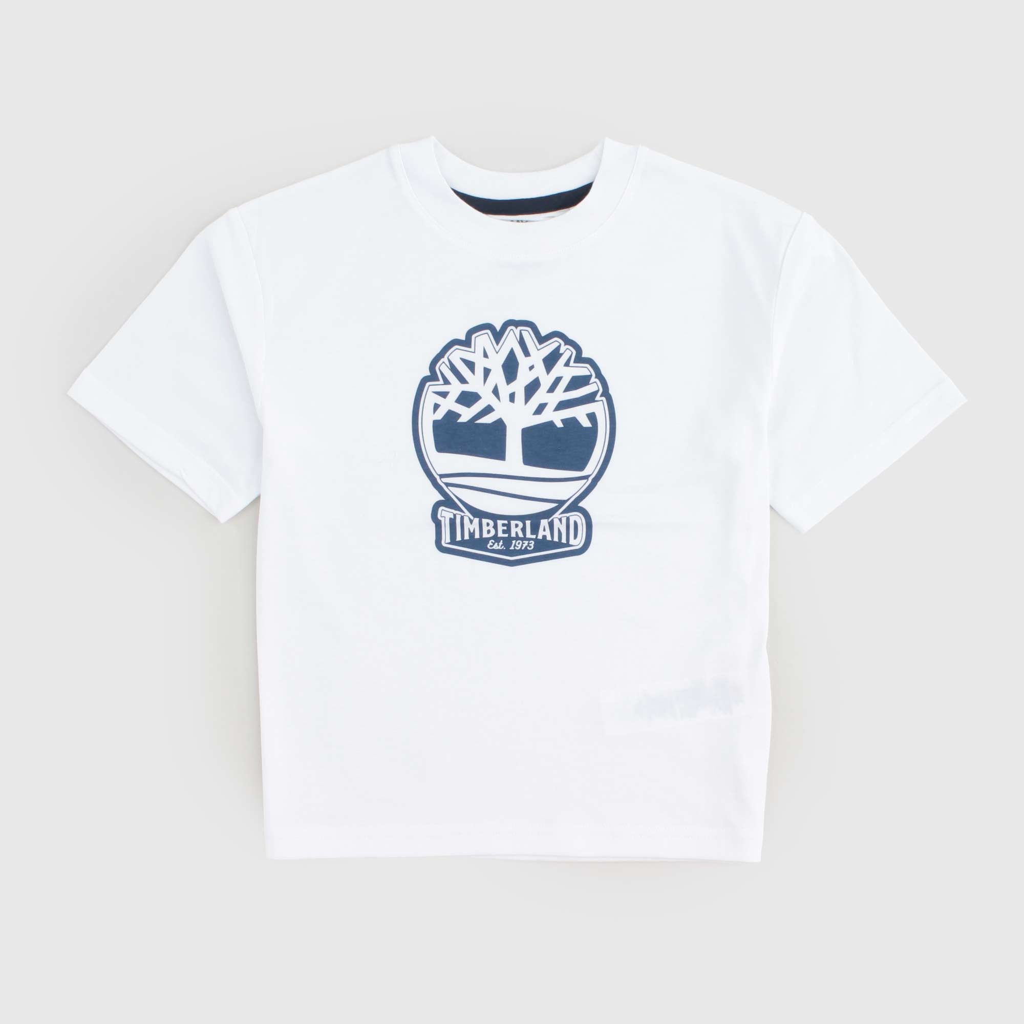 T-shirt Bianca Firmata TIMBERLAND - annameglio.com abbigliamento moda