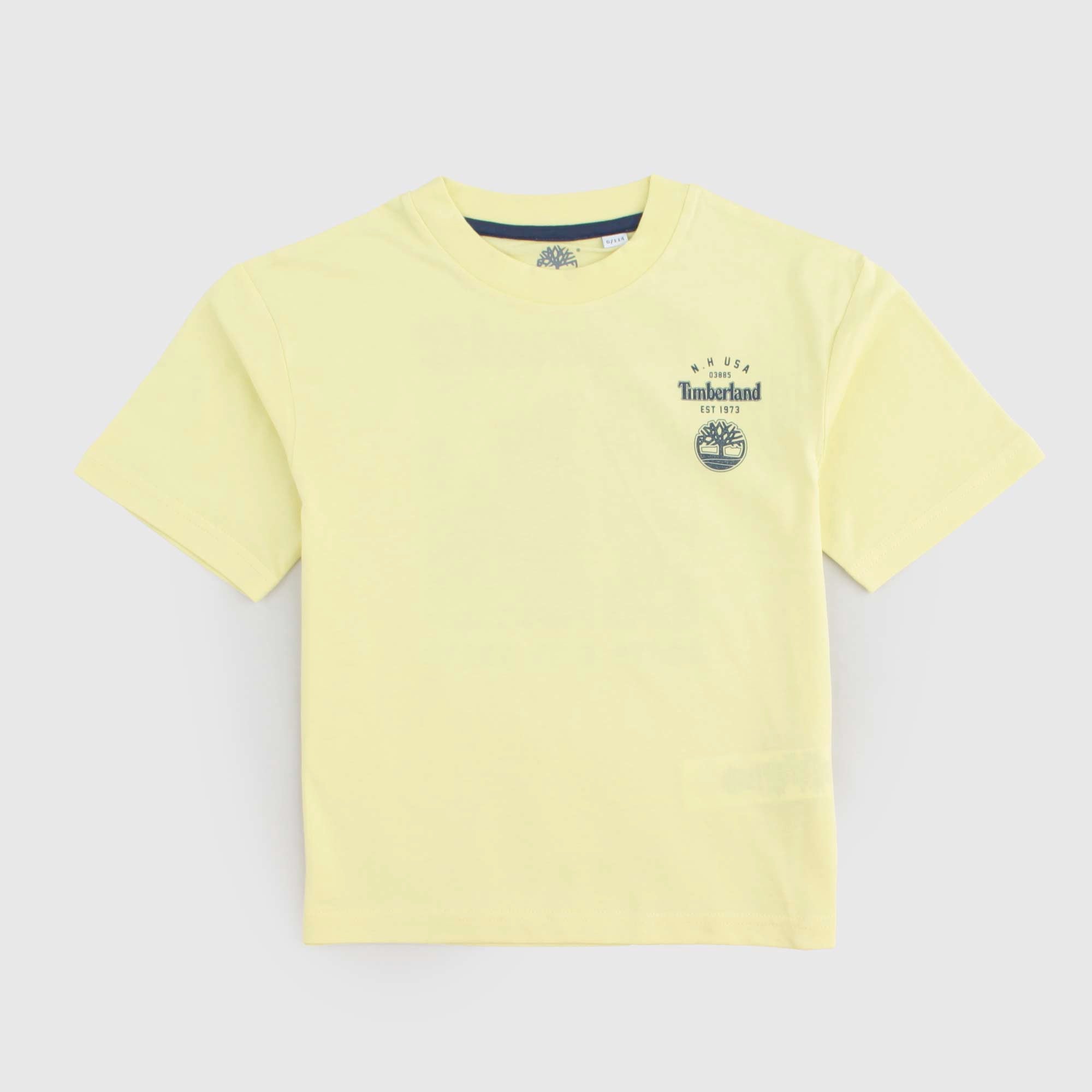 T-shirt Gialla Firmata TIMBERLAND - annameglio.com abbigliamento moda