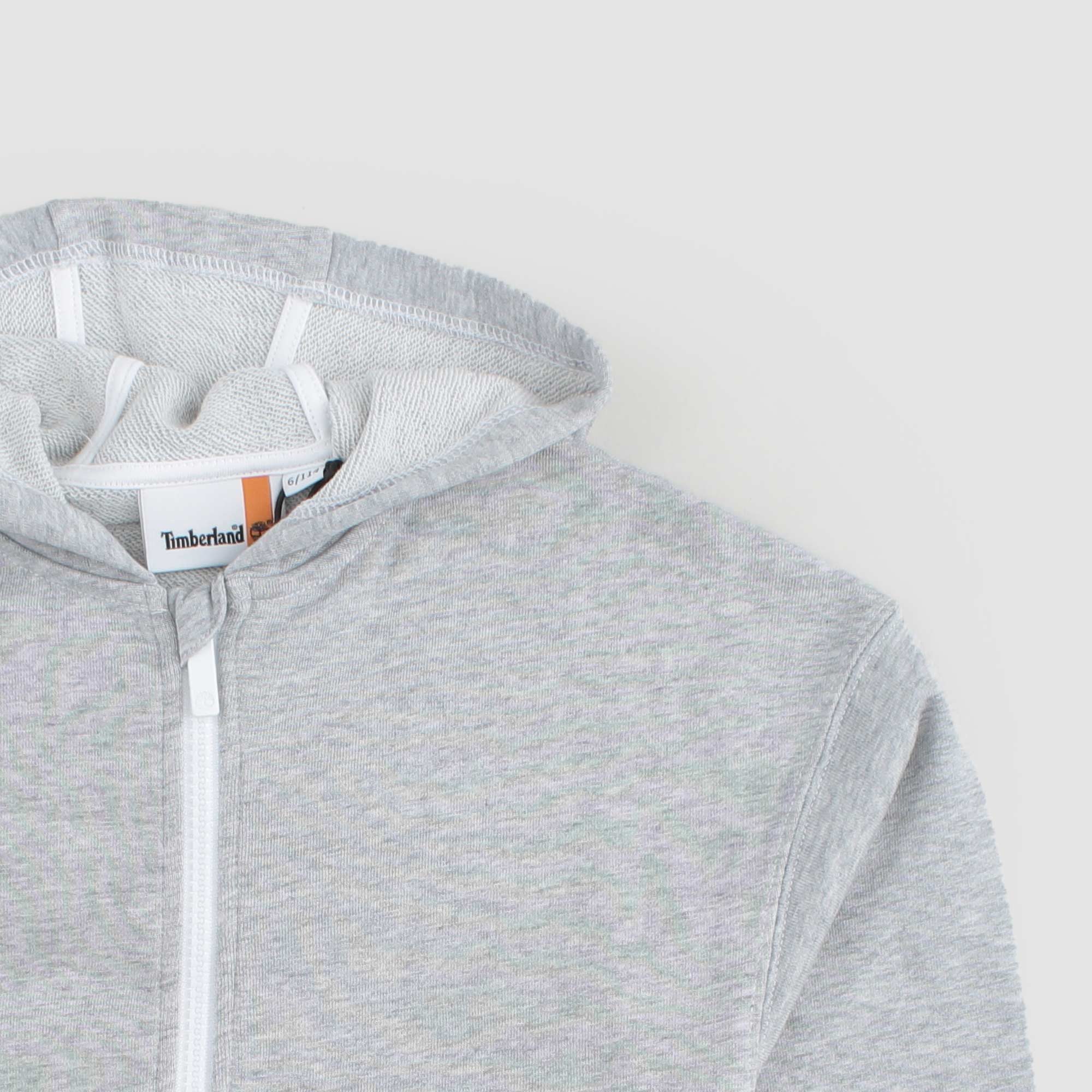 Felpa Grigia Con Stampa Firmata TIMBERLAND - annameglio.com abbigliamento moda